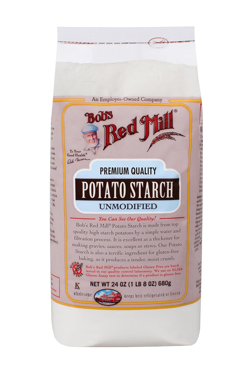 Bob’s Red Mill, Potato Starch, 22 Ounce