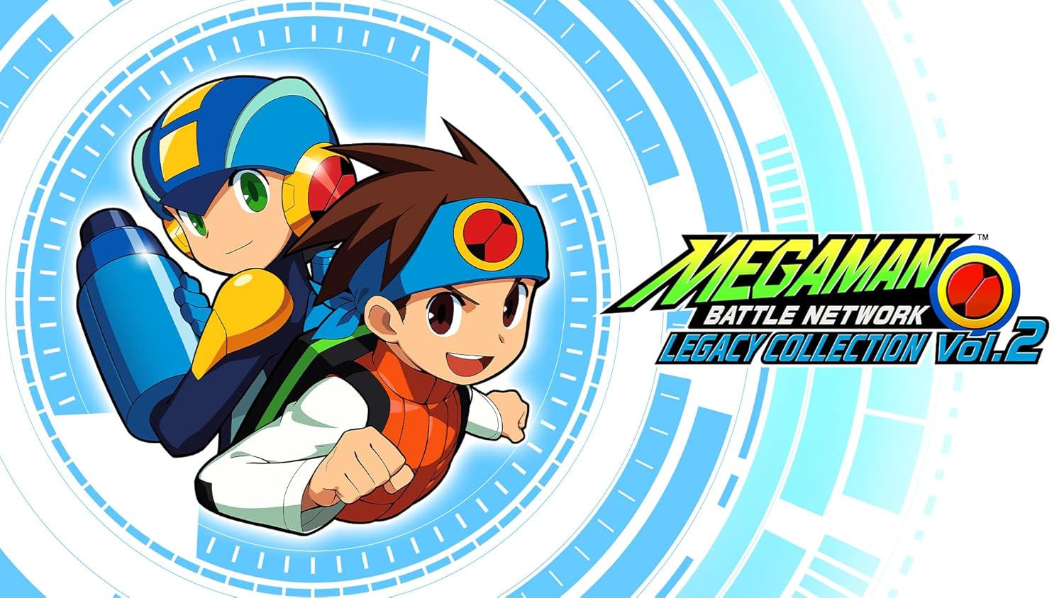 Mega Man Battle Network Legacy Collection Vol. 2 – Nintendo Switch [Digital Code]