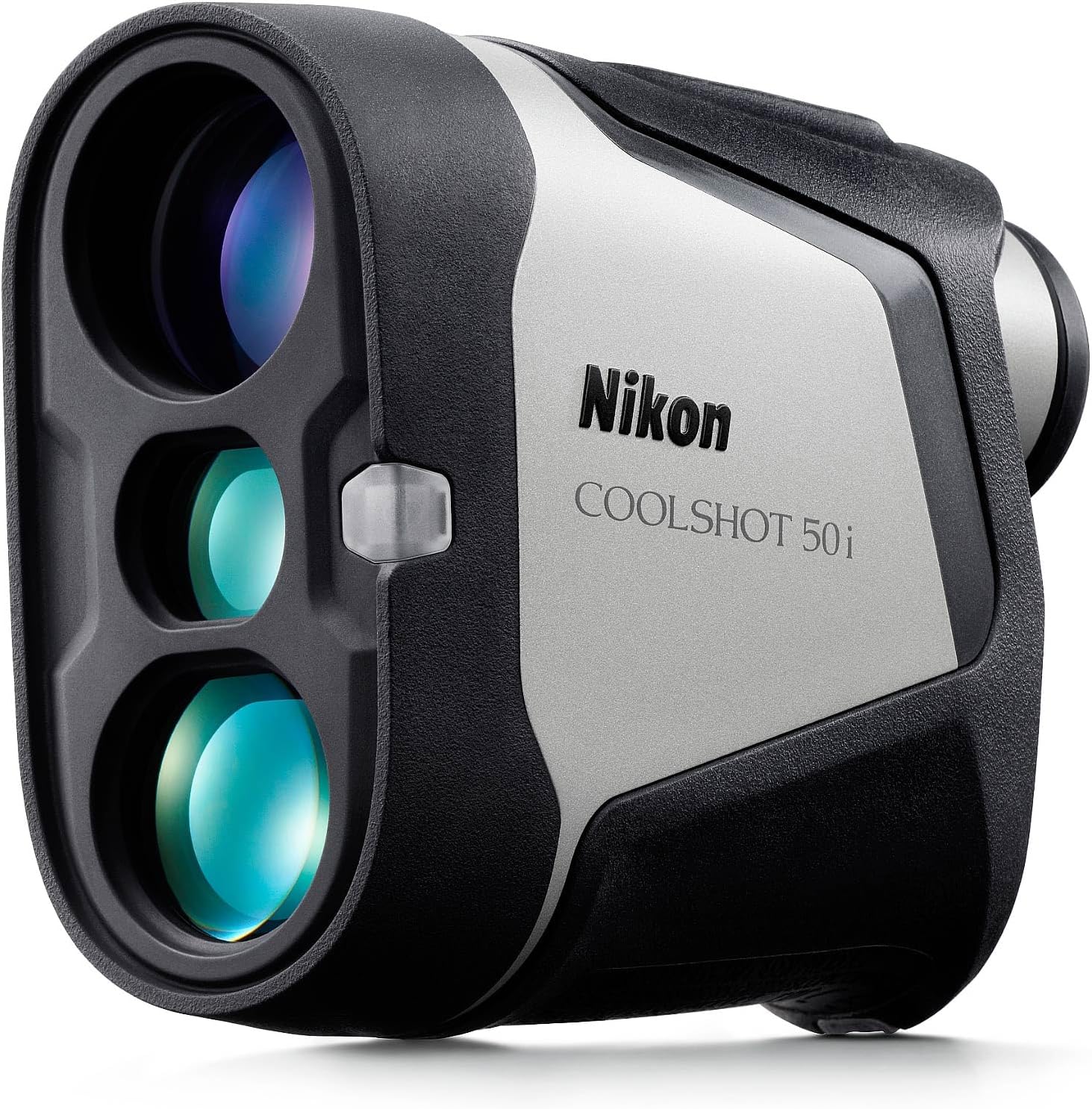 Nikon COOLSHOT 50i Golf Rangefinder | Laser rangefinder with magnet mount, slope, OLED display | Official Nikon USA Model