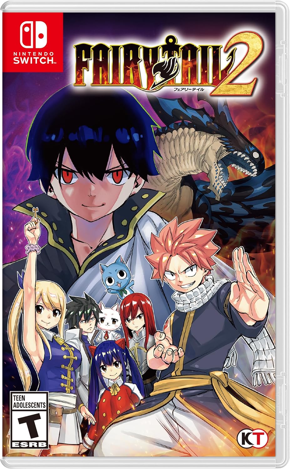 FAIRY TAIL 2 – Nintendo Switch