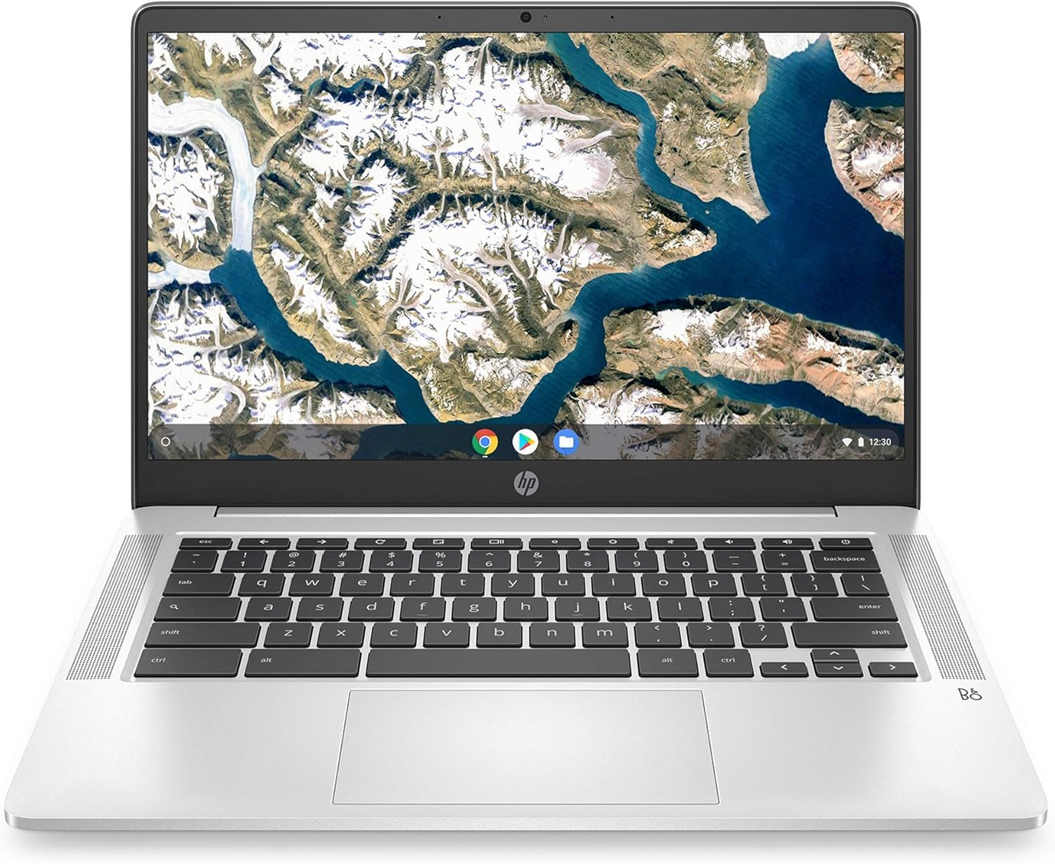 HP 2020 Flagship 14 Chromebook Laptop Computer 14-inch HD SVA Anti-Glare Display Intel Celeron N5000 Processor 4GB DDR4 64GB eMMC WiFi Webcam Chrome OS (Renewed)