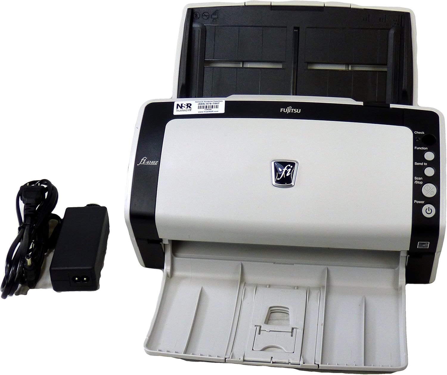 fi-6140Z Sheetfed Scanner Windows (Does NOT include Adobe Acrobat) (Renewed)