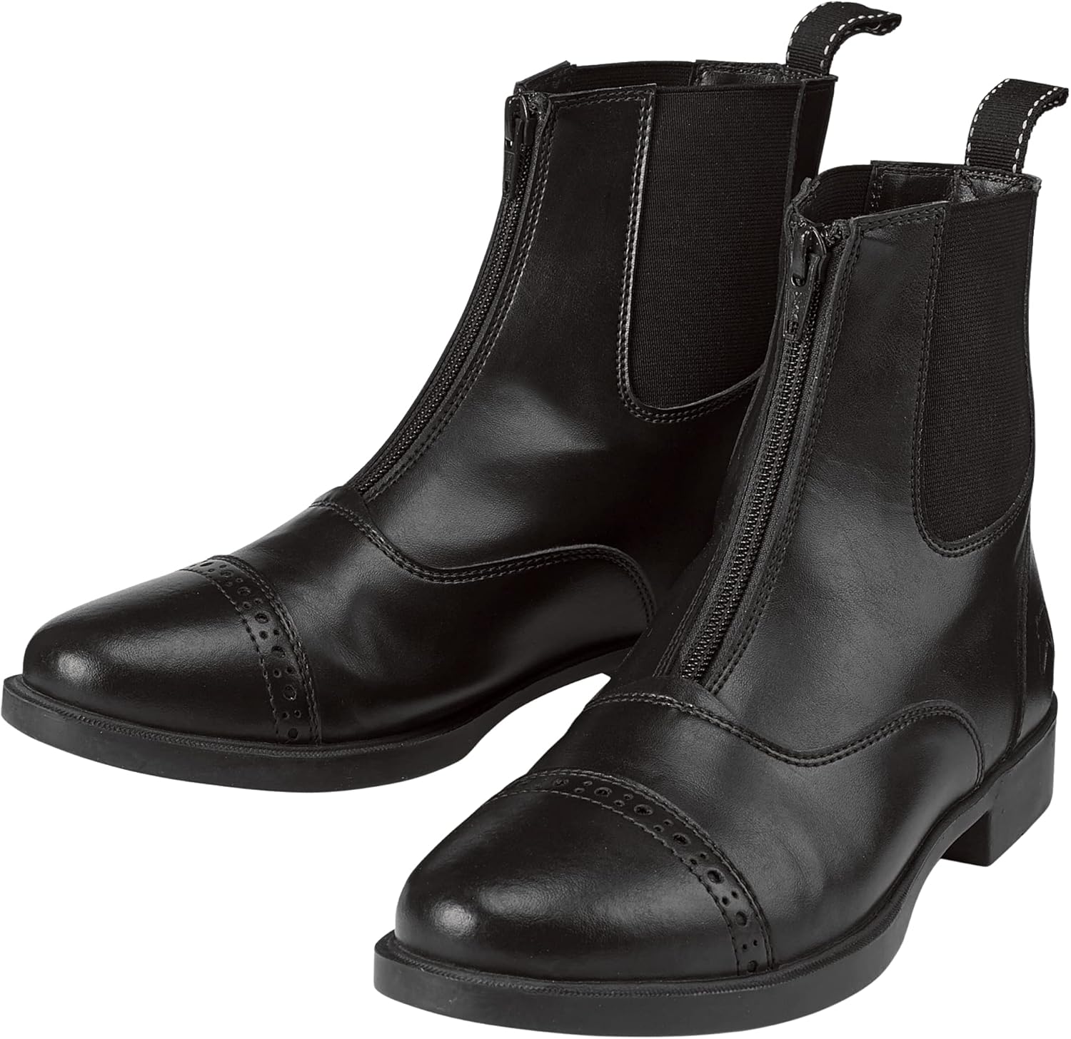 Dover Saddlery Riding Sport Ladies’ Provenance Zip Paddock Boots