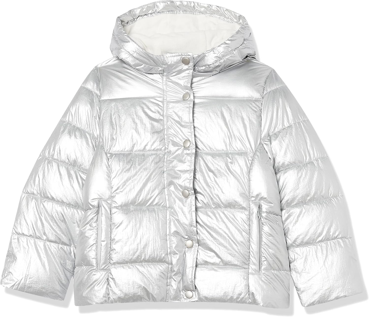 Amazon Essentials Girls and Toddlers’ Heavyweight Hooded Puffer Jacket