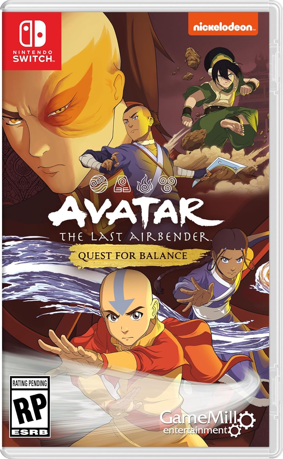 Avatar The Last Airbender: The Quest for Balance – Nintendo Switch