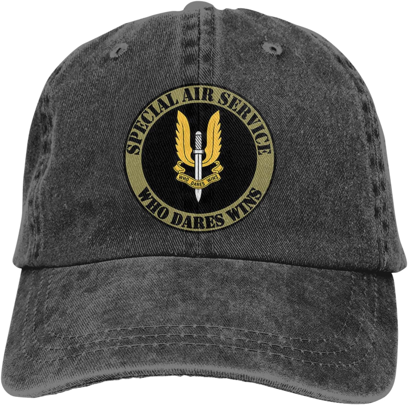 SAS Special Air Service Unisex Baseball Cap Adjustable Dad Hat Denim Hat Trucker Hat