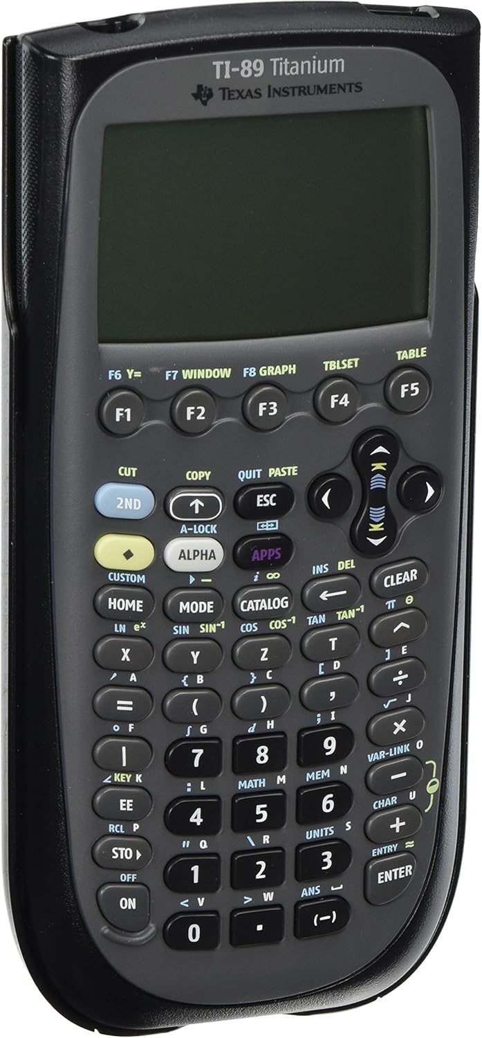 Texas Instruments TI-89 Titanium Graphing Calculator