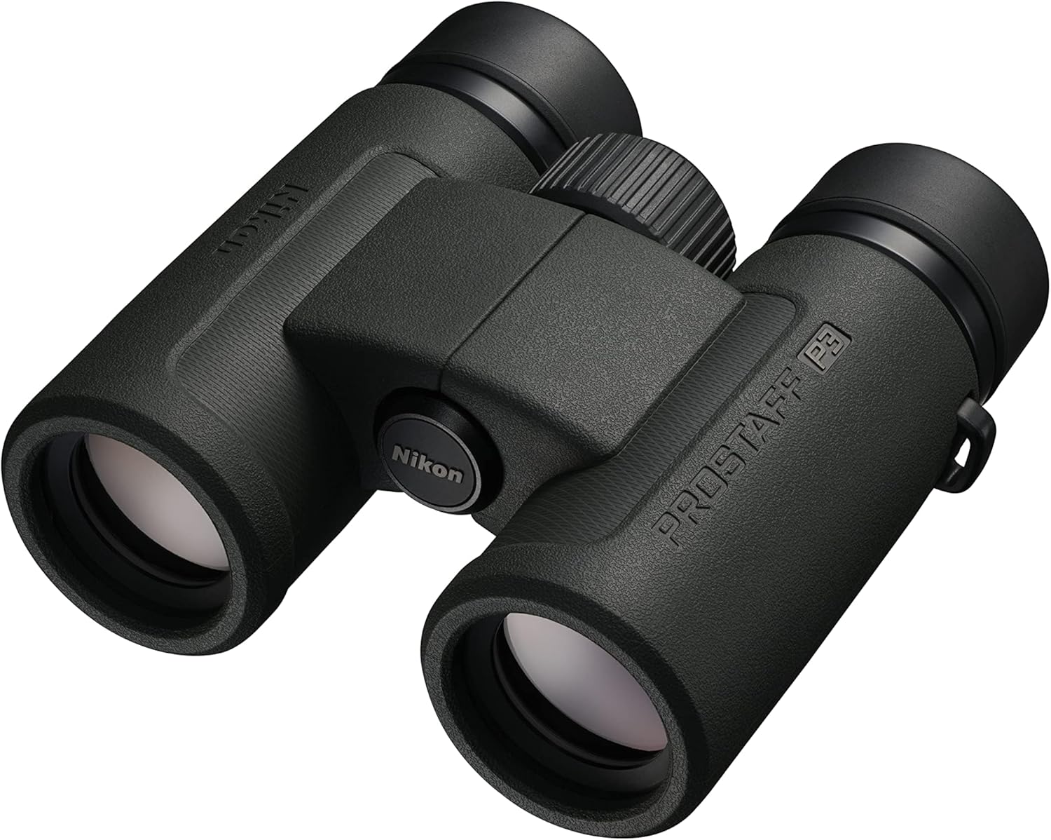 Nikon PROSTAFF P3 8×30 Binocular | Waterproof, fogproof, Rubber-Armored Compact Binocular, Wide Field of View & Long Eye Relief | Official Nikon USA Model