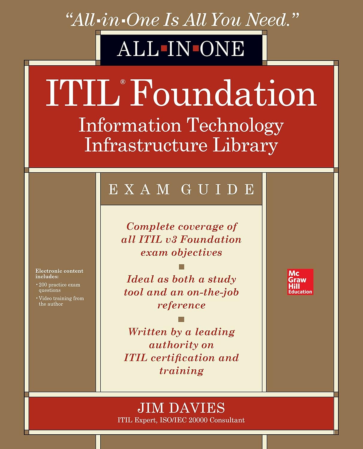 ITIL Foundation All-in-One Exam Guide