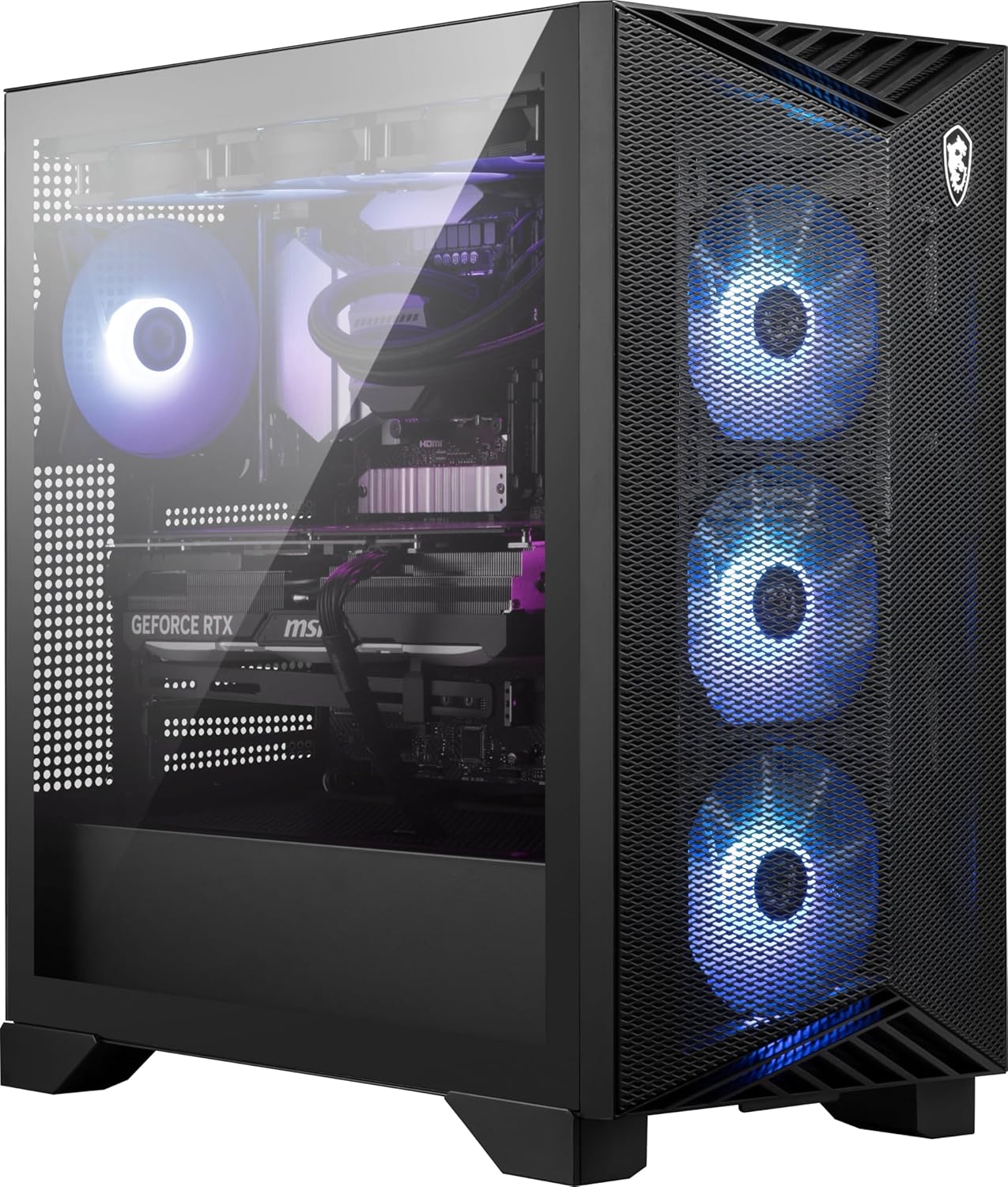 [2024] MSI Aegis RS2 C14NUI9-832US Pro Extreme (Intel Core i9-14900KF, 192GB DDR5 RAM, 8TB NVMe SSD + 2TB HDD, NVIDIA GeForce RTX 4090, Windows 11 Pro) Gaming Desktop PC