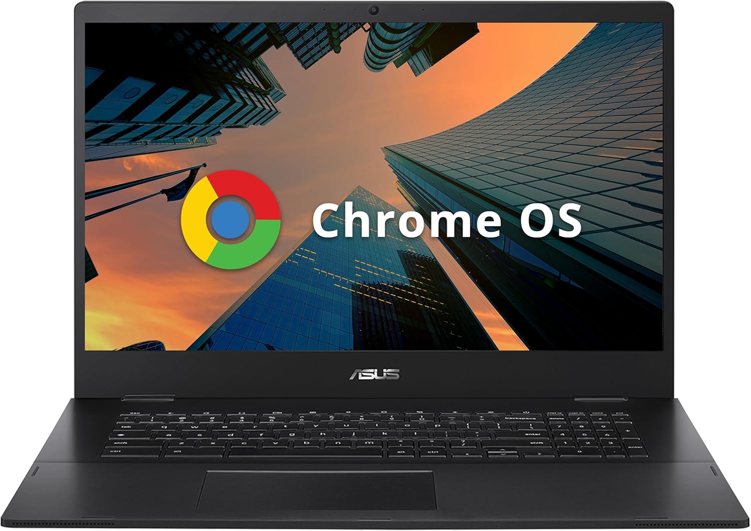 ASUS Chromebook CX1700 17.3″ FHD Laptop, Intel Celeron N4500 Processor, 4GB RAM, 128GB eMMC, Intel UHD Graphics, 720P Webcam, Wi-Fi 6, Bluetooth, Chrome OS, Gray (Renewed)