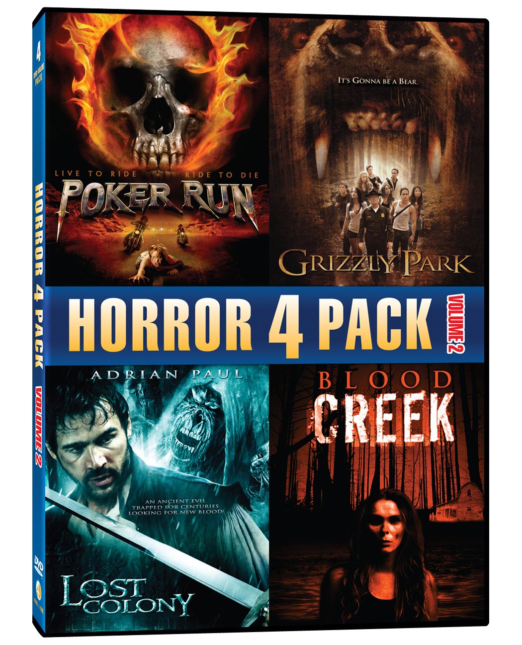 Horror 4 Pack Volume 2