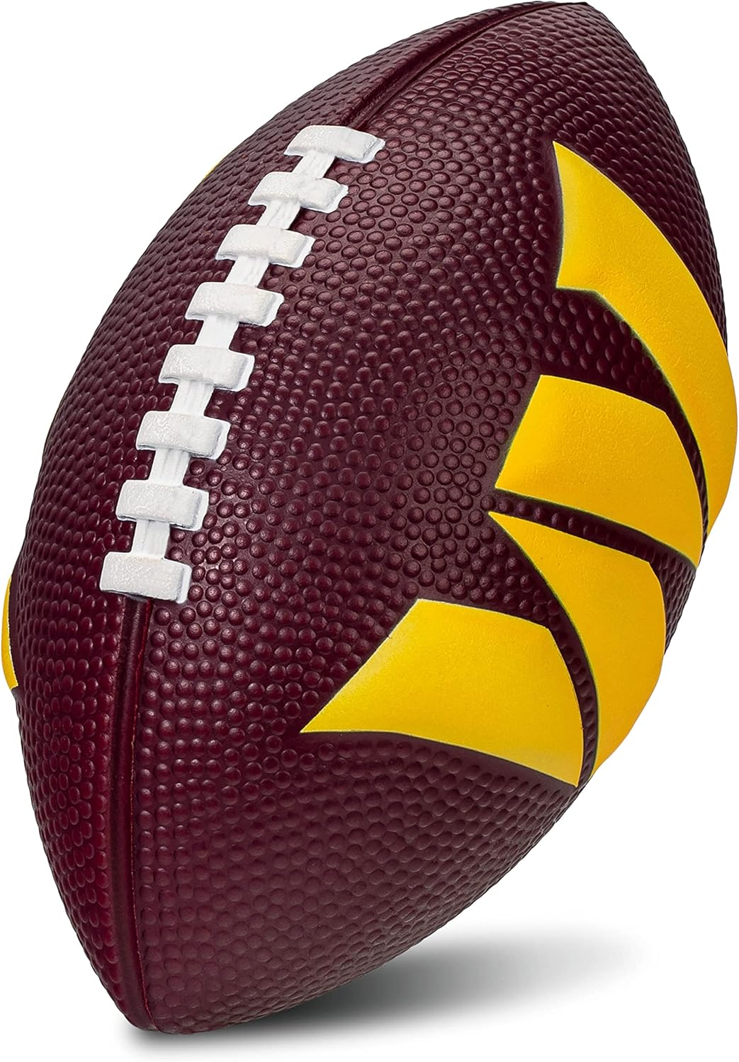 Franklin Sports NFL Team Foam Footballs – Soft Foam Youth Mini Footballs for All NFL Teams – Kids Junior 8.5″ Football + Air Pump Sets – Official NFL Licensed Football