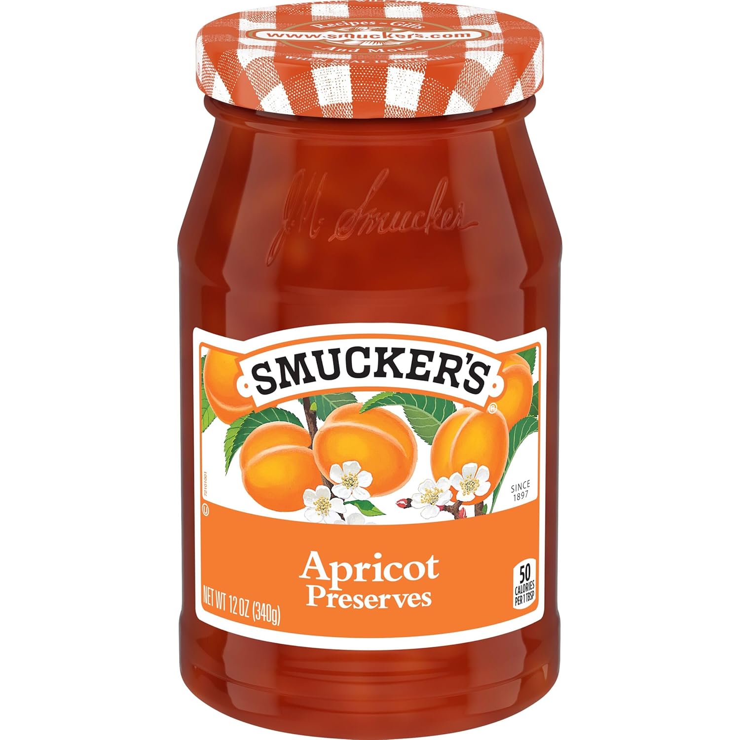 Smucker’s Apricot Preserves, 12 Ounces (Pack of 6)