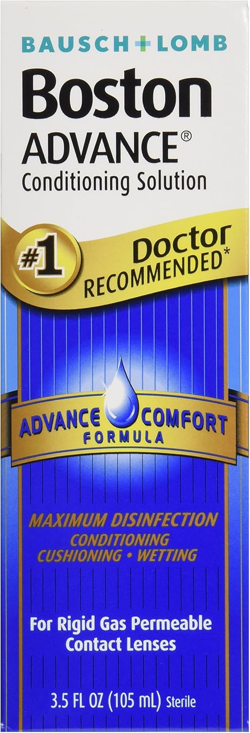 Bausch & Lomb Boston Advance Comfort Formula Conditioning Solution, 3.5 oz