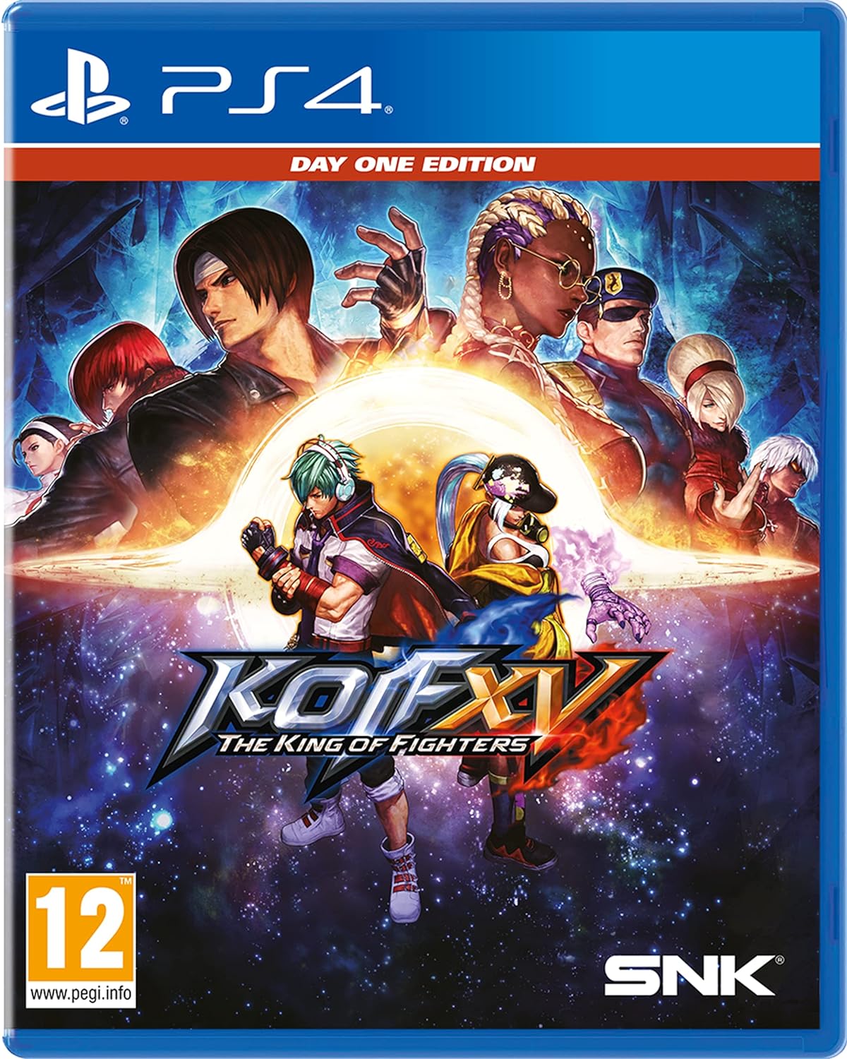 The King Of Fighters XV PS4