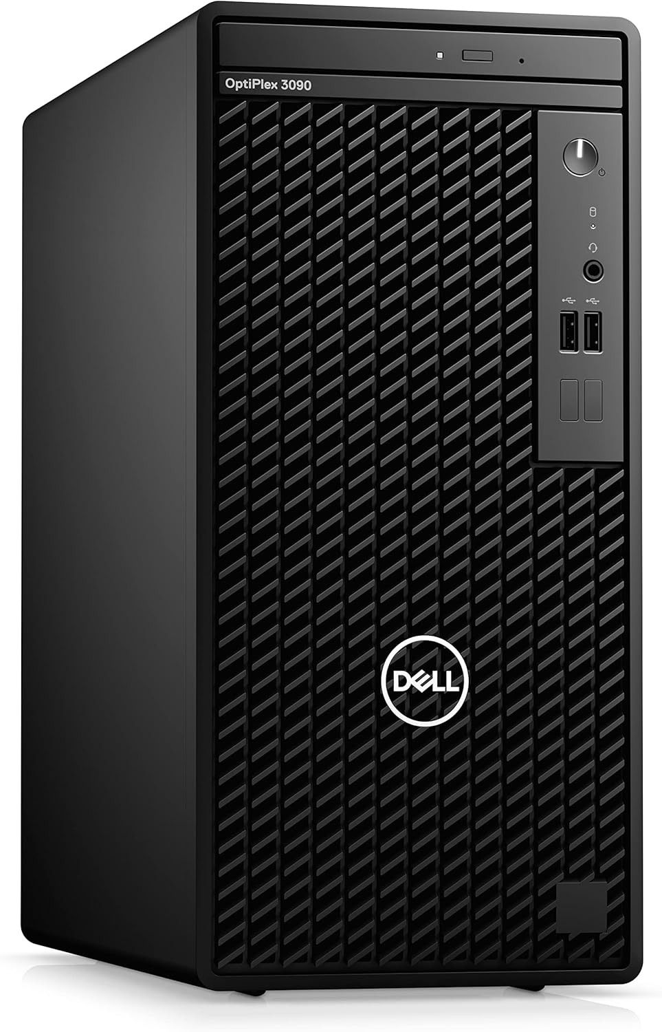 Dell Optiplex 3090 MT Mini Tower Desktop | Core i5-10500 – 256GB SSD Hard Drive – 8GB RAM | 6 cores @ 4.5 GHz Win 11 Pro Black (Renewed)