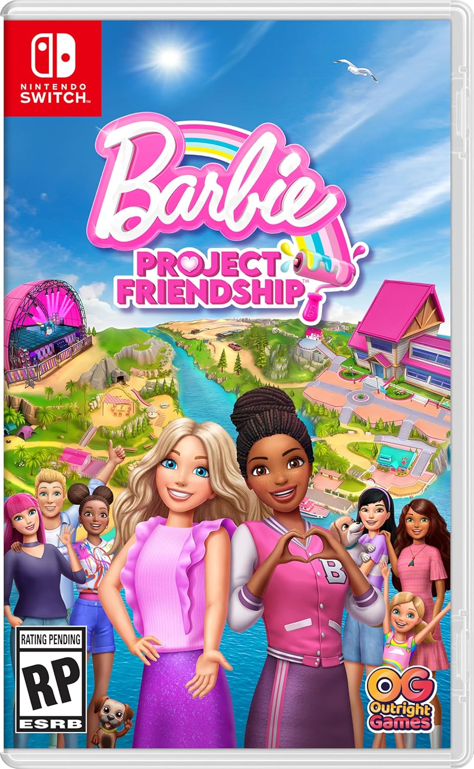 Barbie Project Friendship – Nintendo Switch