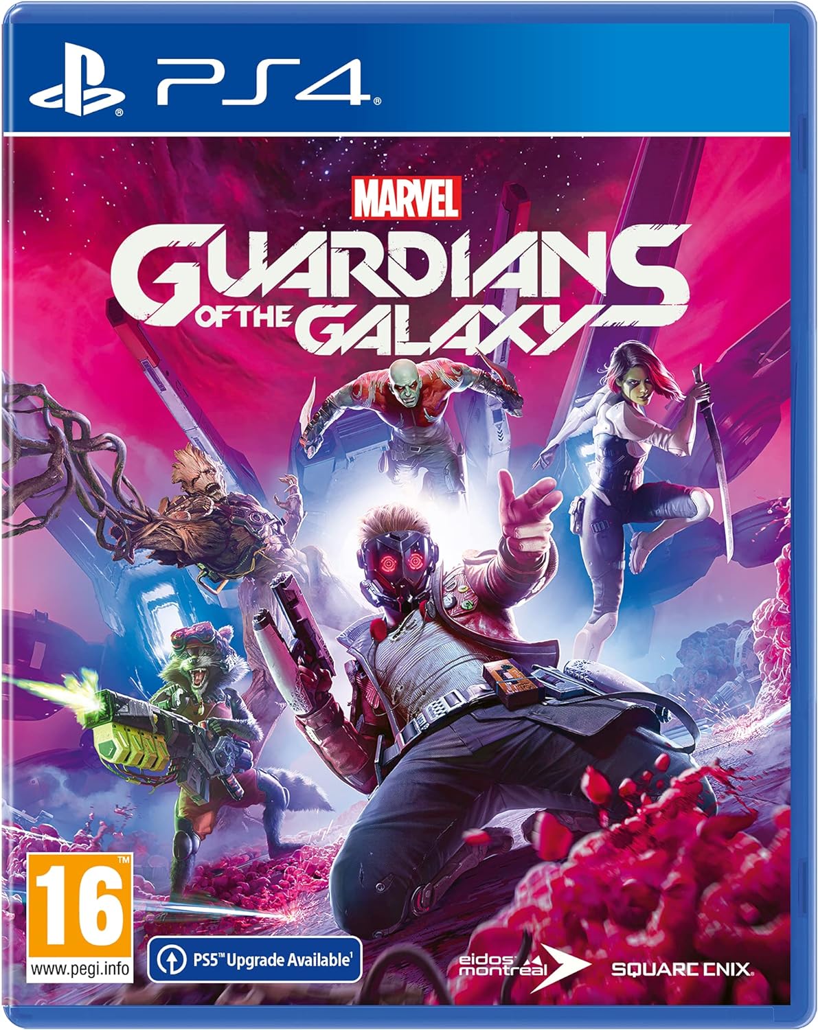 Marvel’s Guardians of the Galaxy (PS4)