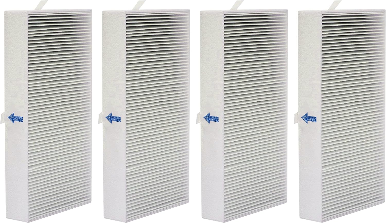 Fette Filter – Air Purifier Replacement Filter Compatible with Honeywell Filter G for HPA020 HPA030 HPA075 HPA080 HPA175 HPA180 Series Air Purifiers. Compare to part HRF-G1 / HRF-G2 (Pack of 4)