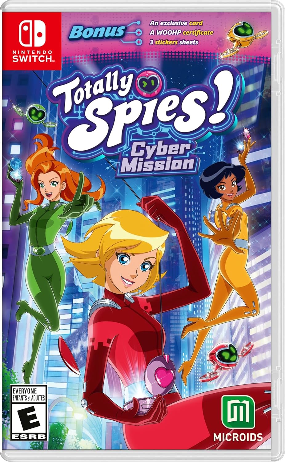 Totally Spies! – Cyber Mission – Nintendo Switch