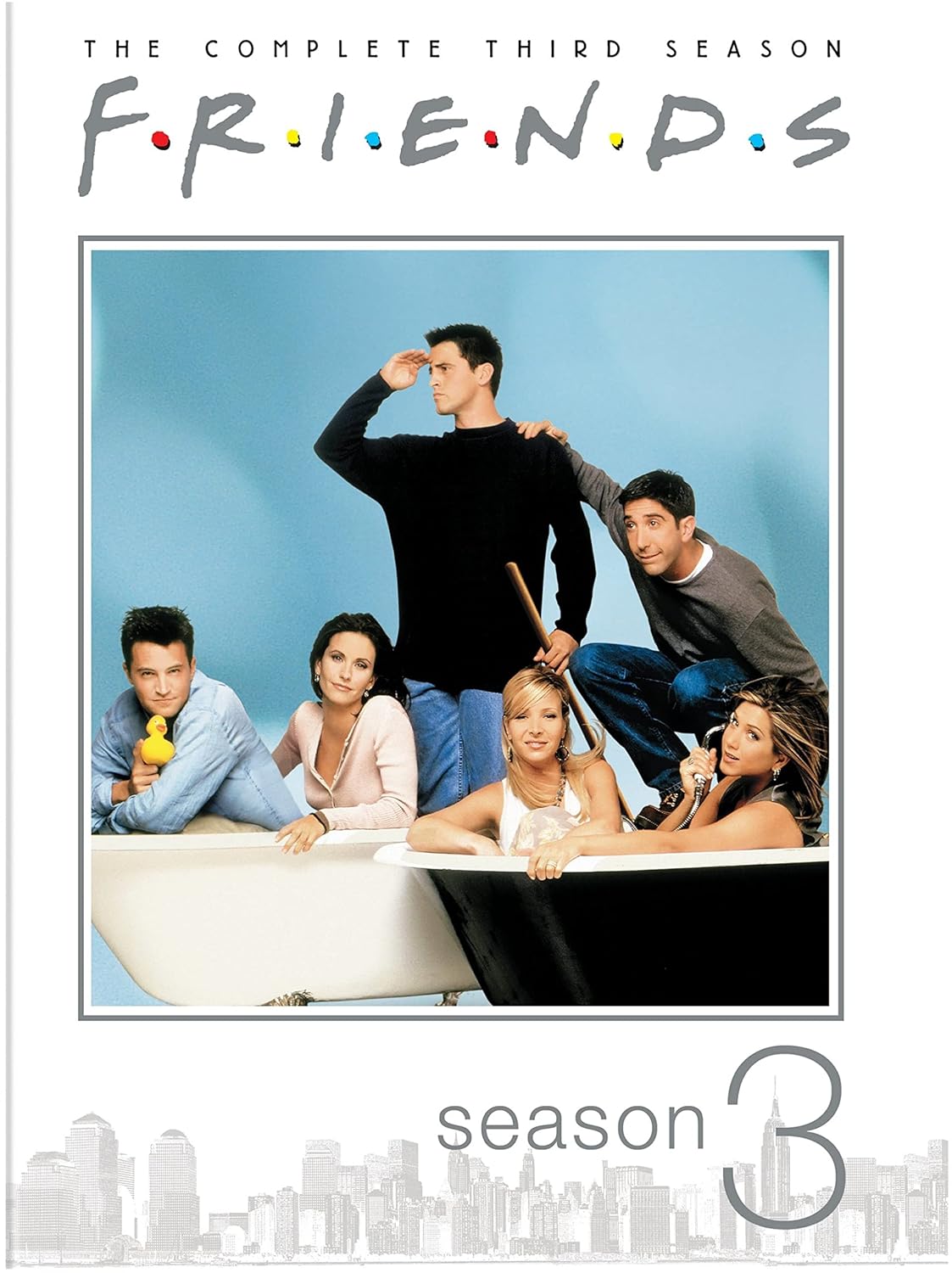 Friends: The Complete Third Season (25th Ann/Rpkg/DVD)