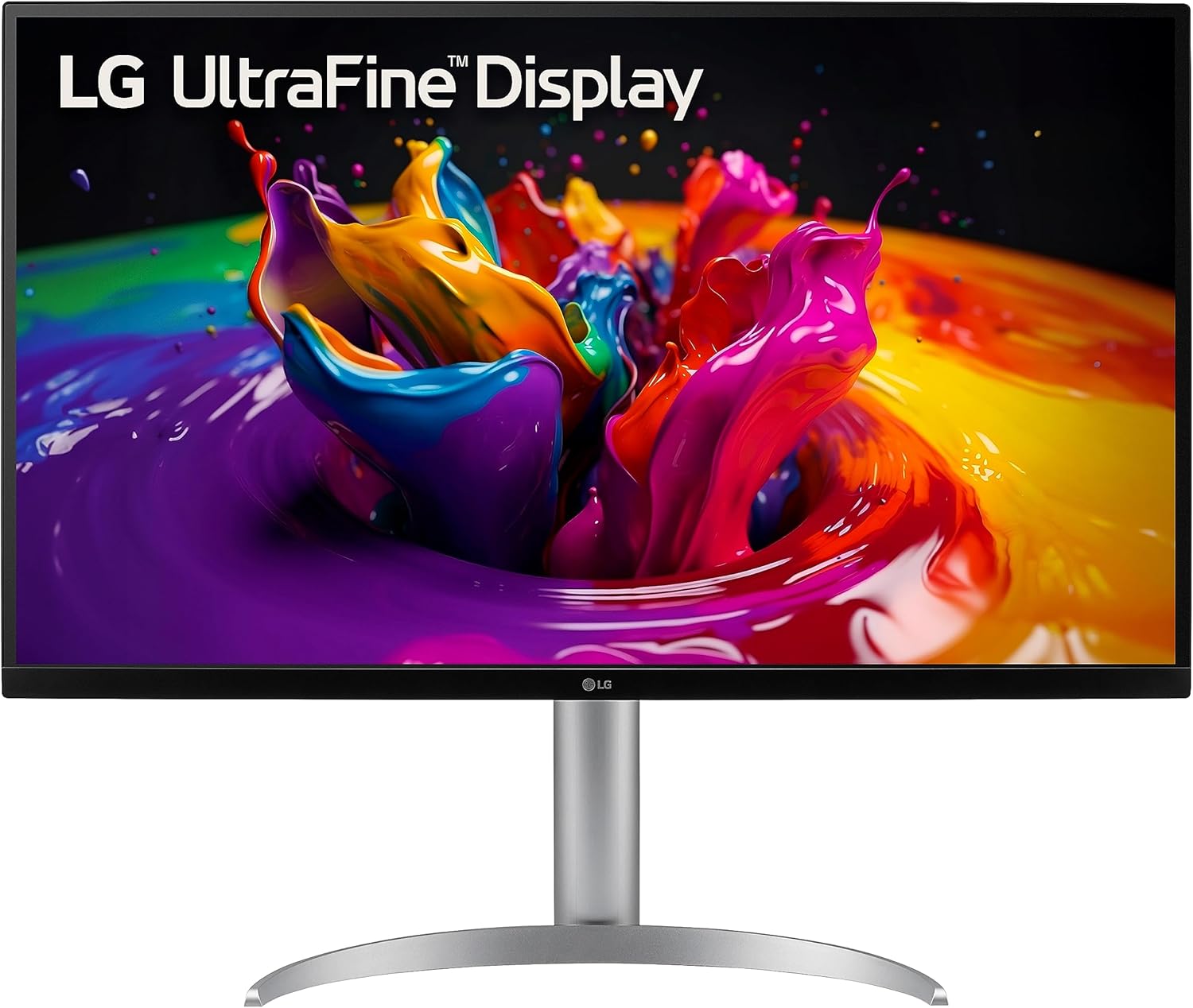 27″ Ultrafine UHD 4K Nano IPS Black VESA DisplayHDR 400 Monitor with USB Type-C