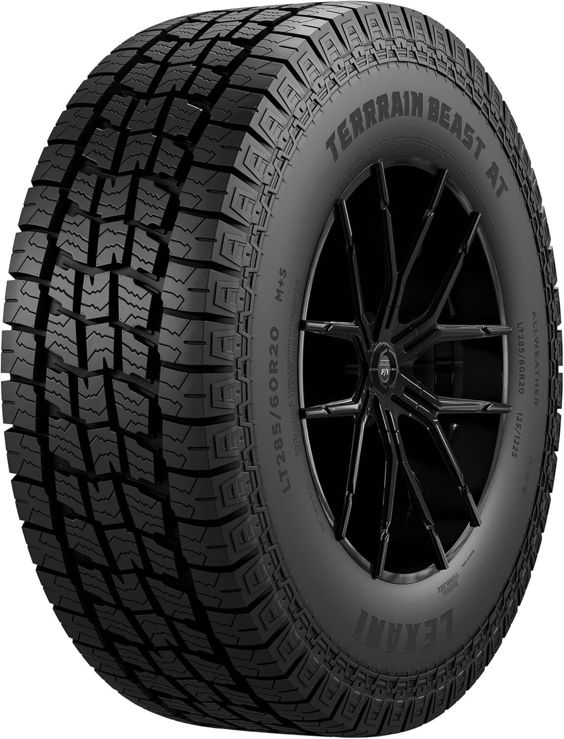 Lexani Terrain Beast AT LT275/65R20 126/123S E