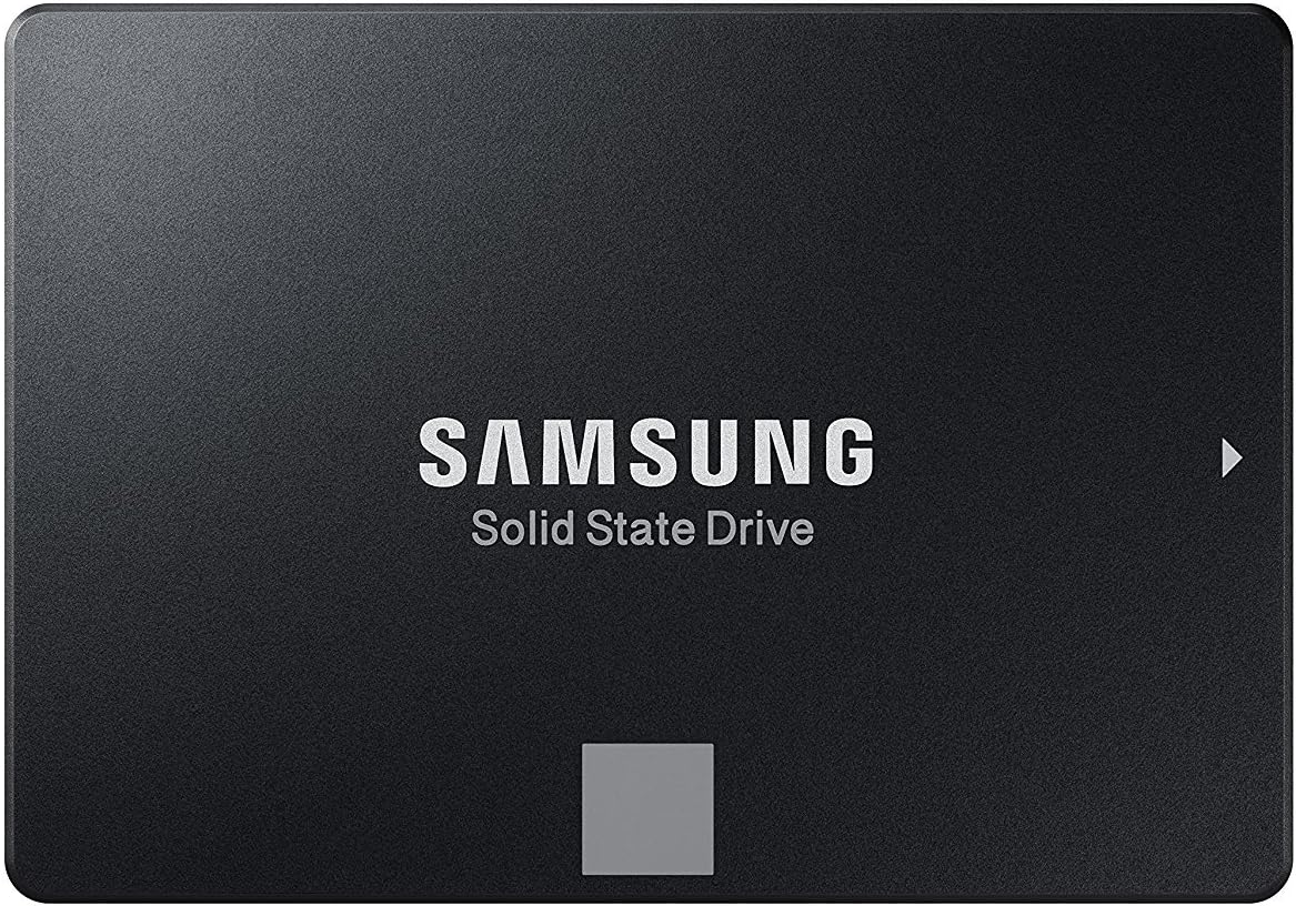 Samsung SSD 860 EVO 2TB 2.5 Inch SATA III Internal SSD (MZ-76E2T0B/AM)