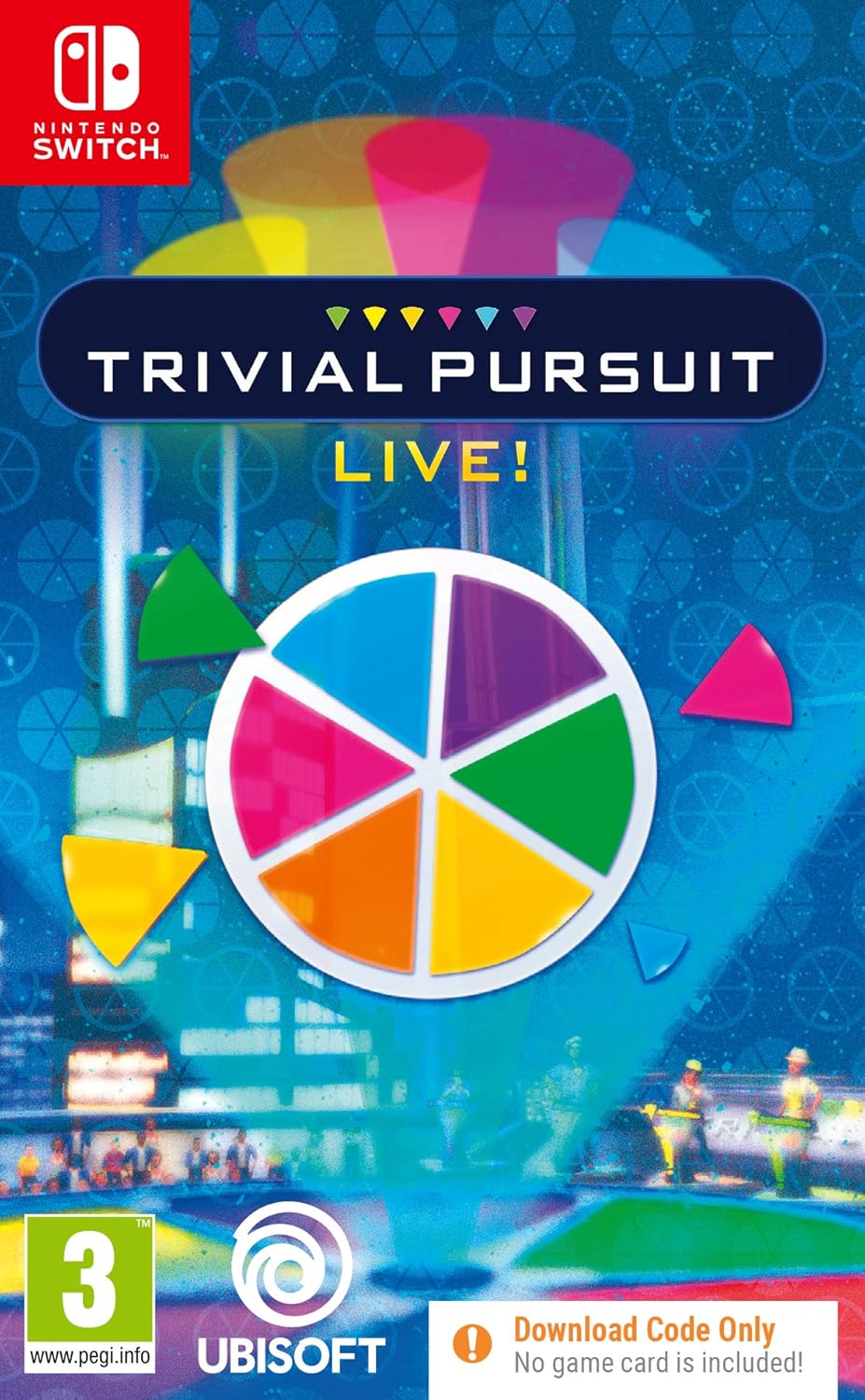 Trivial Pursuit Live (Code In Box) (Nintendo Switch)