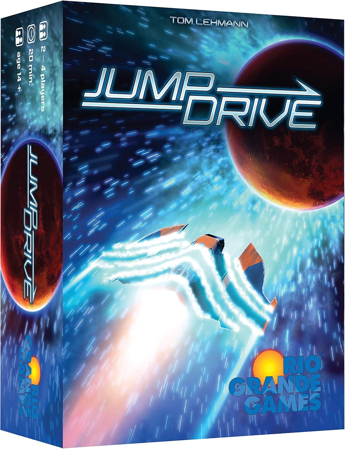 Rio Grande Games Jump Drive – A Race for The Galaxy Card Game (RIO537)