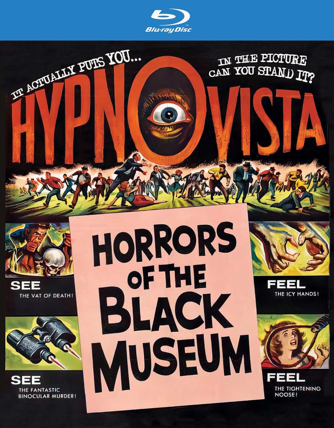 Horrors Of The Black Museum (Restored & Uncut)