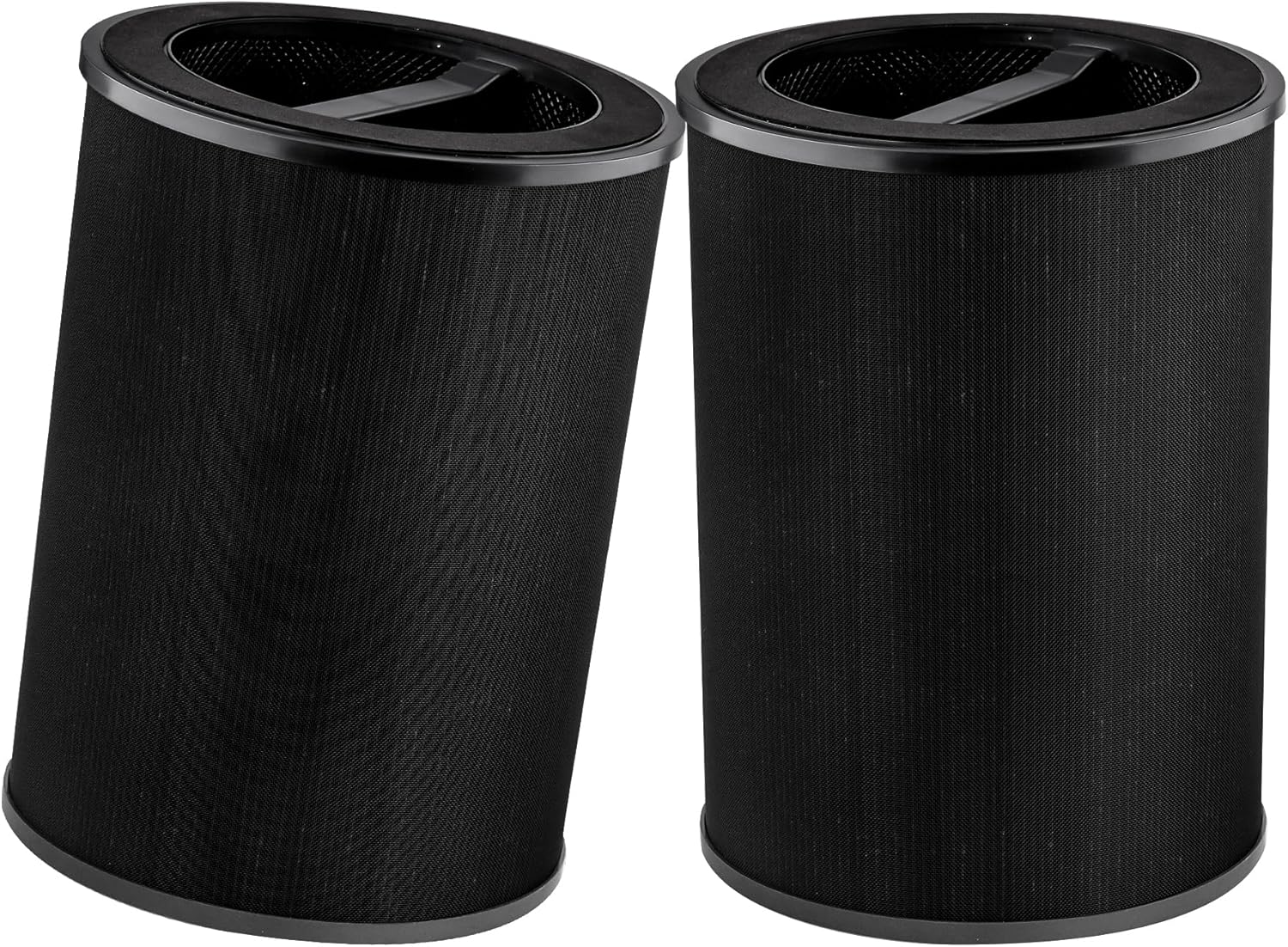 True HEPA Filter Replacement Compatible with Wyze Smart Air Purifier, for Wildfire VOCs, Premium Filter, 2 Packs