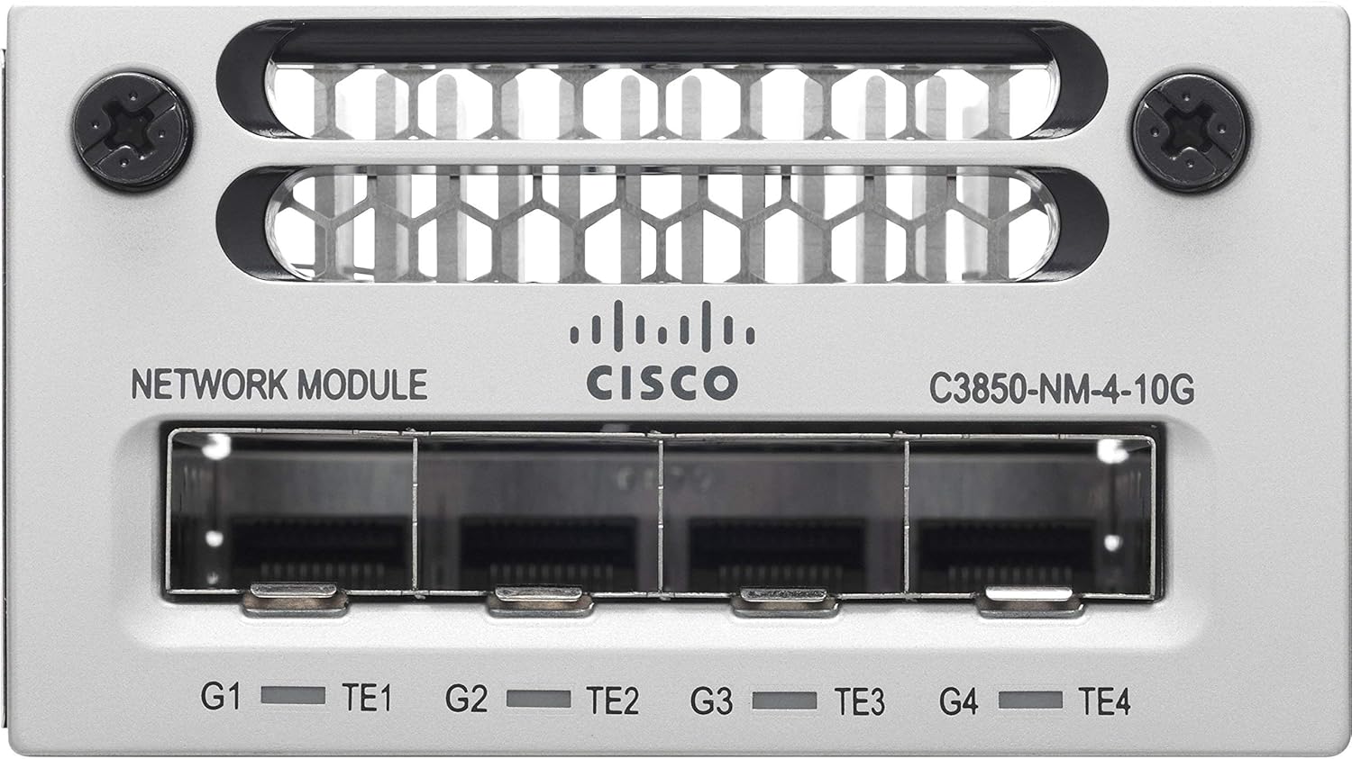 Cisco C3850-NM-4-10G Catalyst 3850 4 X 10GE Network Module (Renewed)