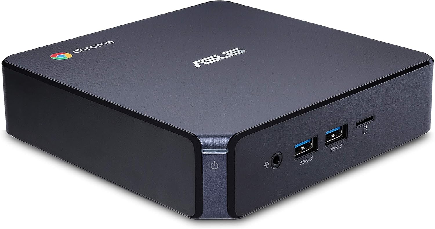 ASUS Chromebox 3 Mini PC with Intel Core i7-8550U Processor, 4K UHD Graphics and Power Over Type C (Renewed)