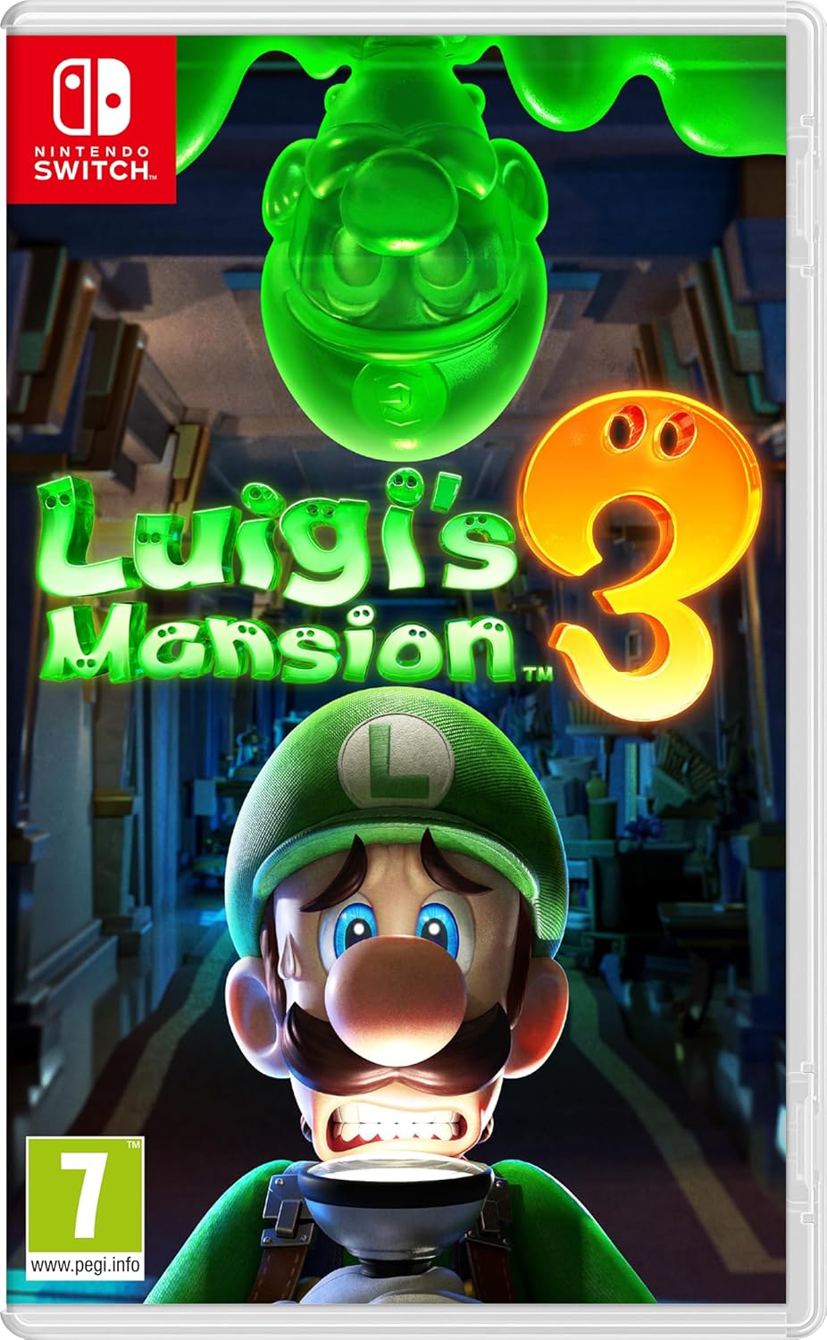 Luigi’s Mansion 3 Standard Edition – Nintendo Switch (European Version)