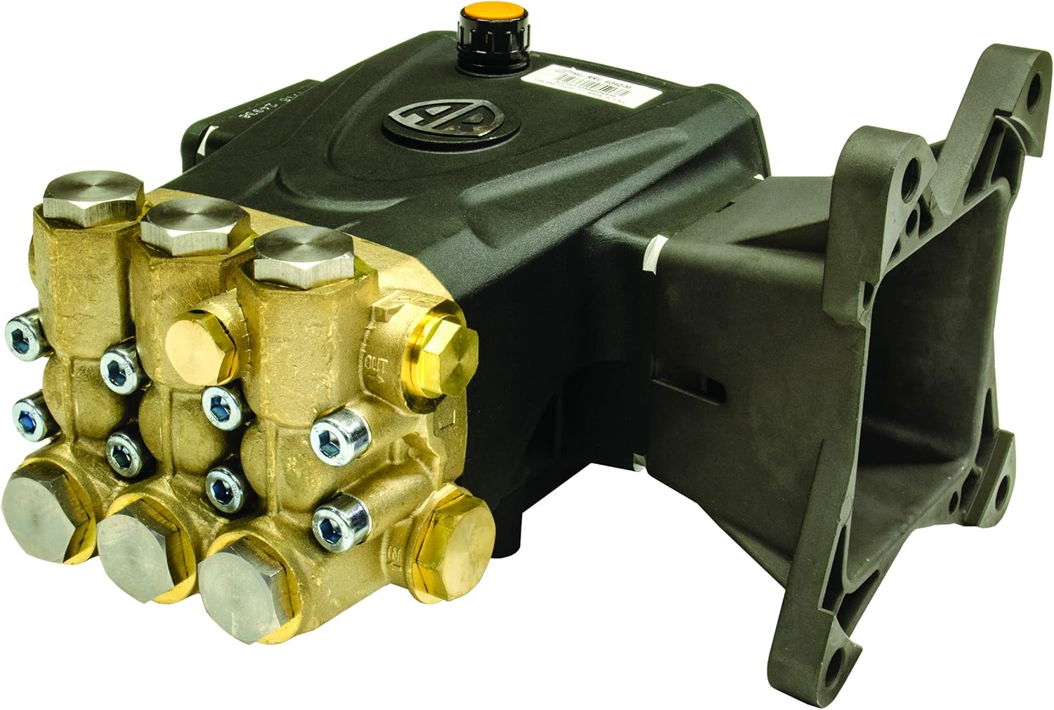 AR Annovi Reverberi RRV4G40HD-F24 4000 PSI, 4GPM, Replacement triplex Plunger Pump, 4 GPM