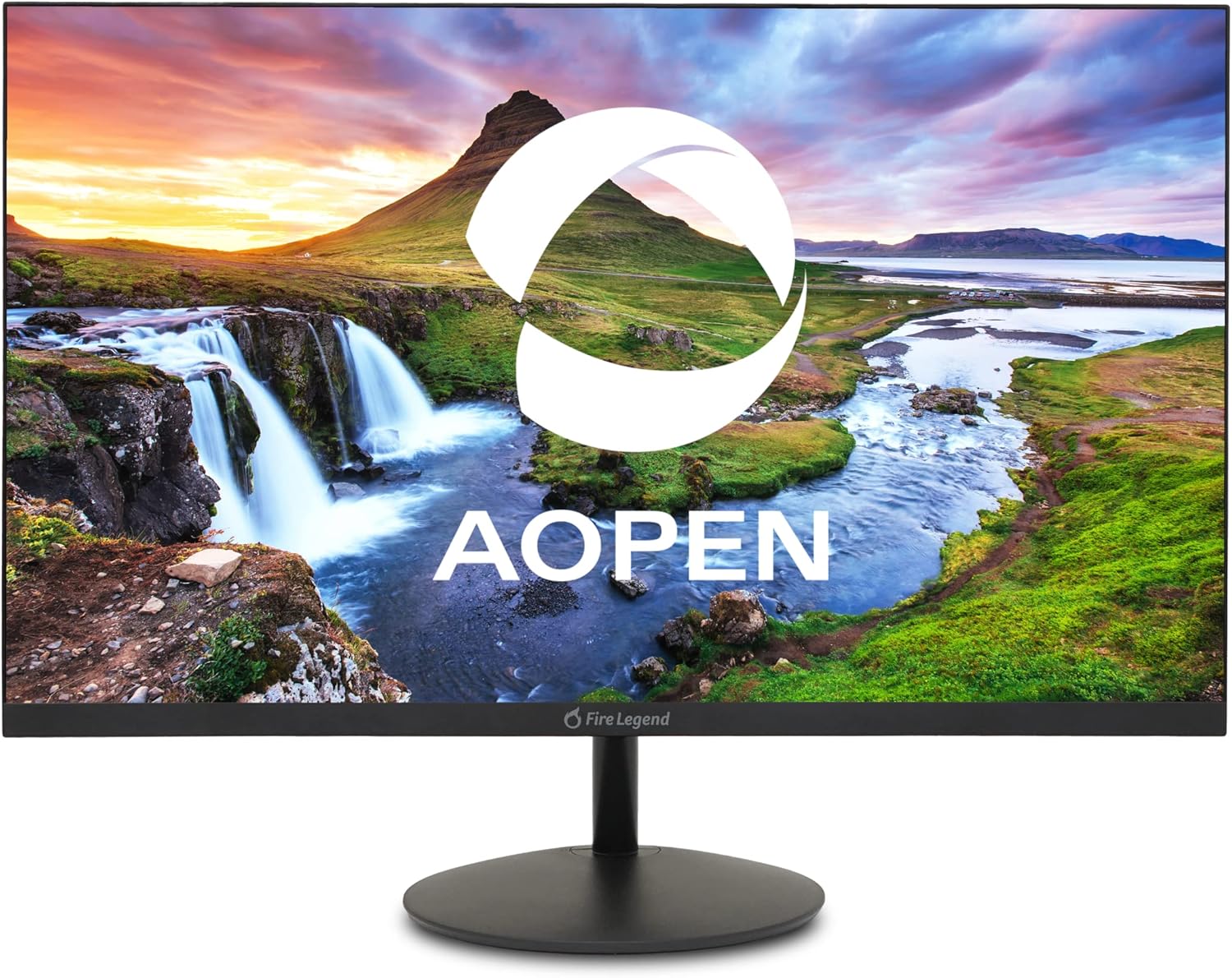 AOPEN by Acer 31.5 Inch 4K UHD ZeroFrame Home & Office Monitor | AMD FreeSync | Ultra-Thin Stylish Design | HDR 10 | 4ms G to G | Low Blue Light | Tilt | DP 1.2 & 2 x HDMI 2.0