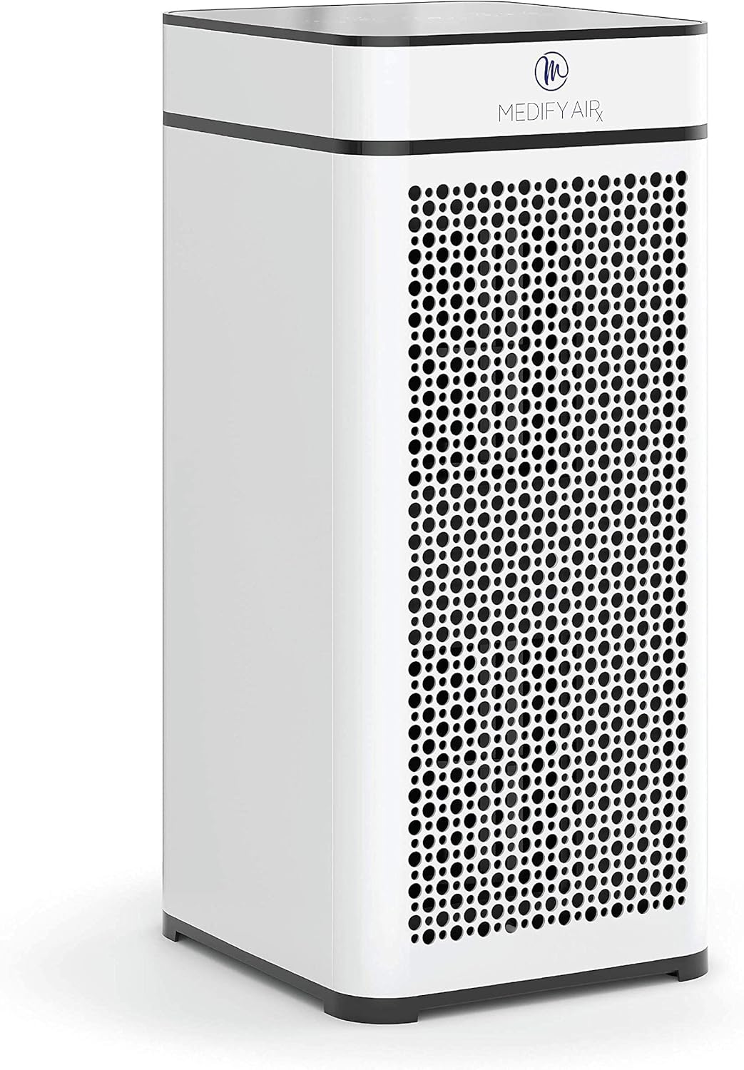 Medify MA-40 Air Purifier with True HEPA H13 Filter | 1,793 ft² Coverage in 1hr for Smoke, Wildfires, Odors, Pollen, Pets | Quiet 99.9% Removal to 0.1 Microns | White, 1-Pack