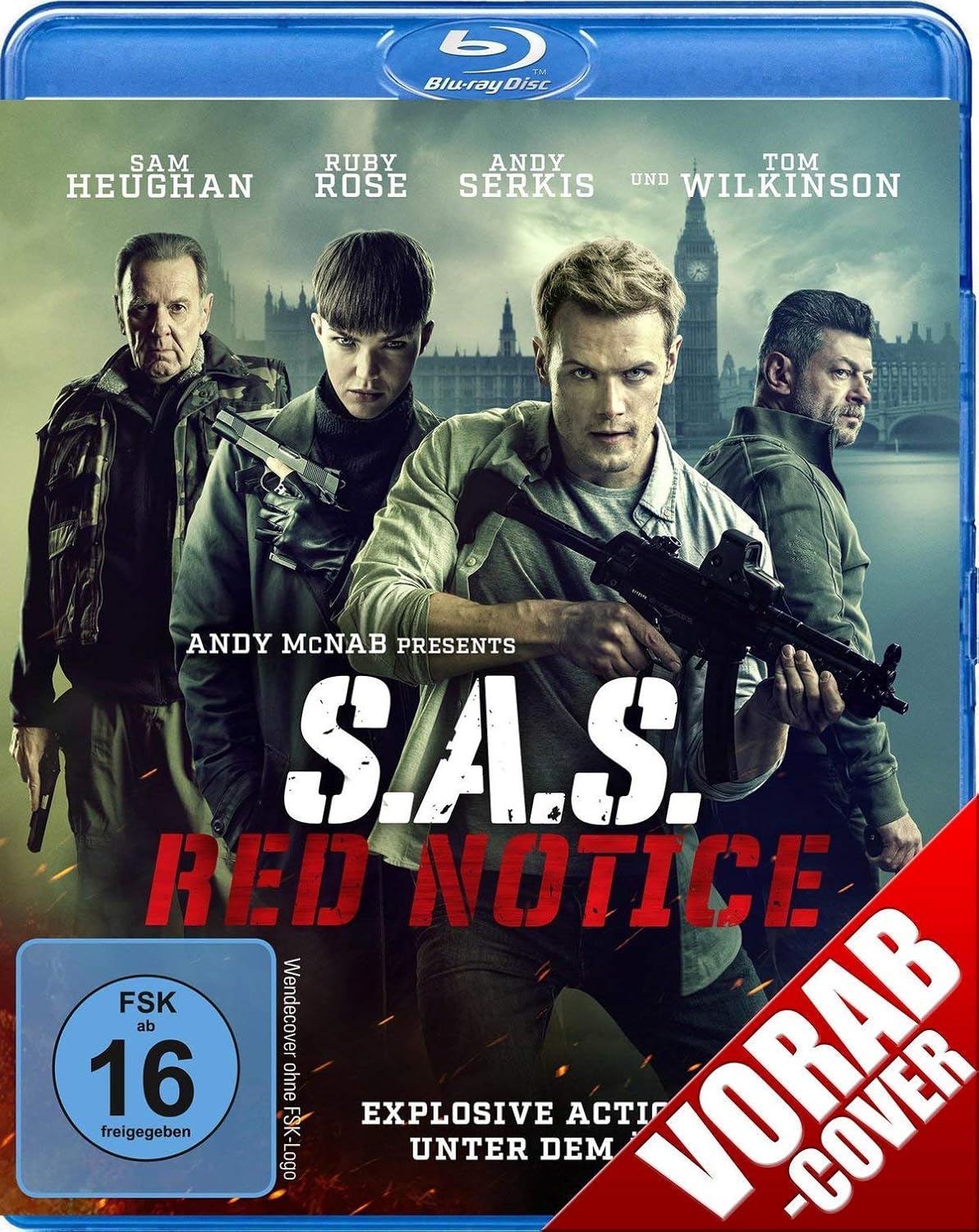 S.A.S. Red Notice