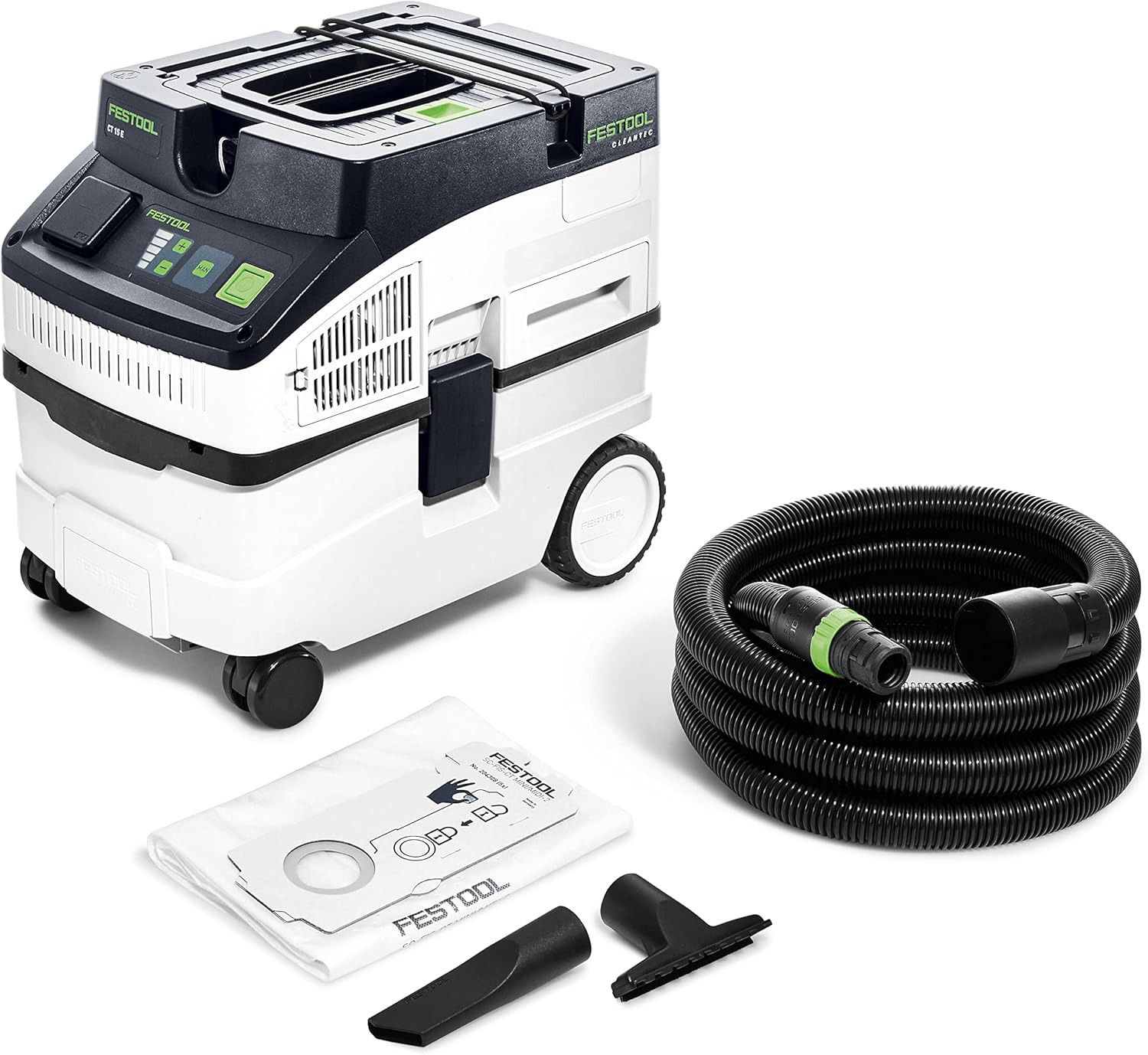 Festool 577413 CLEANTEC CT 15 E HEPA Dust Extractor