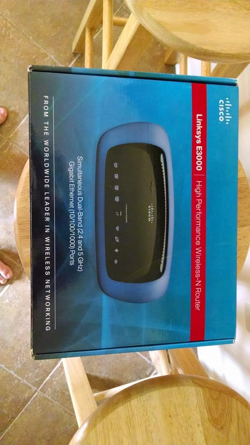 Cisco-Linksys E3000 Wireless-N Router