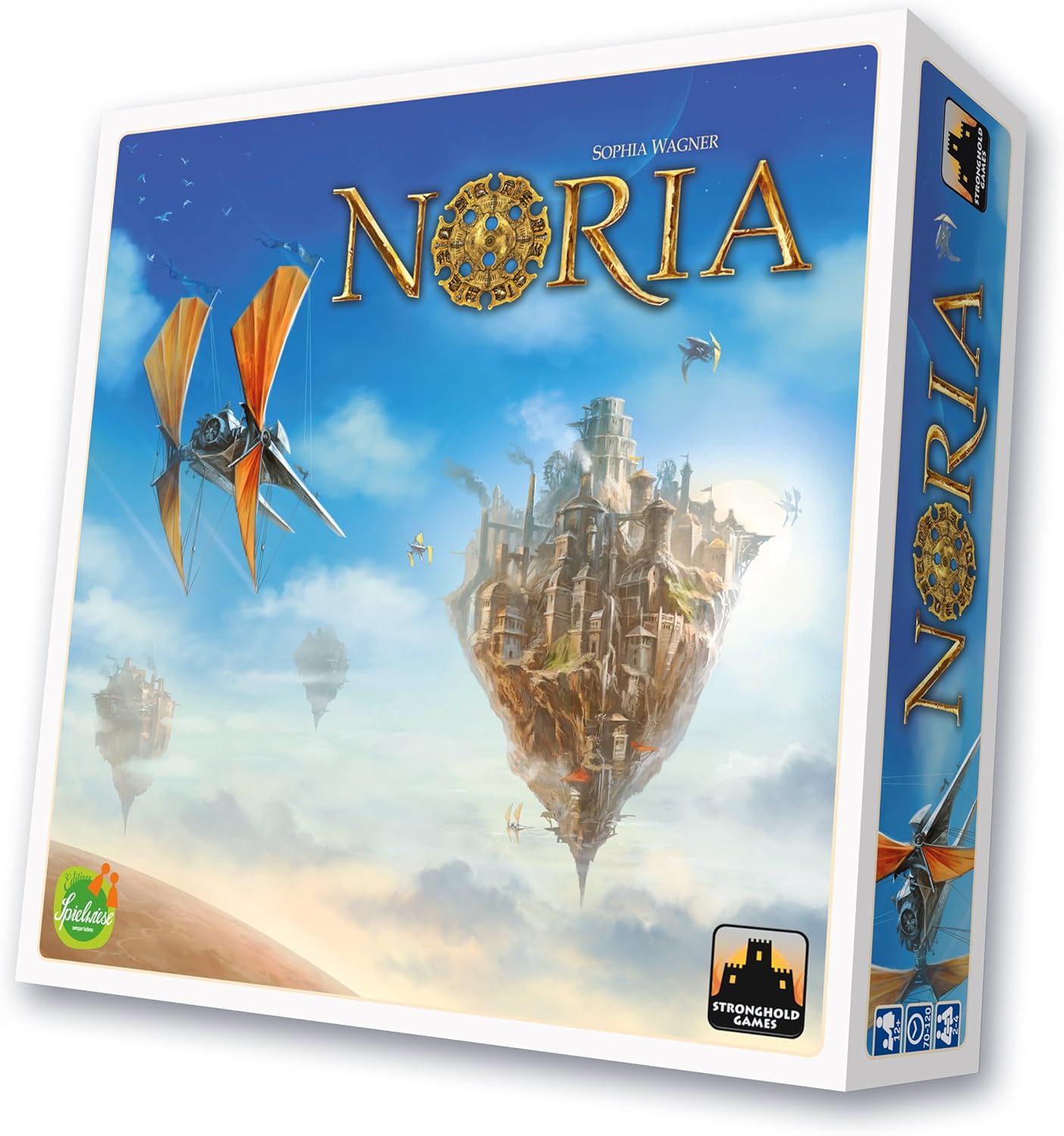 Stronghold Games Noria Board Game Board Games