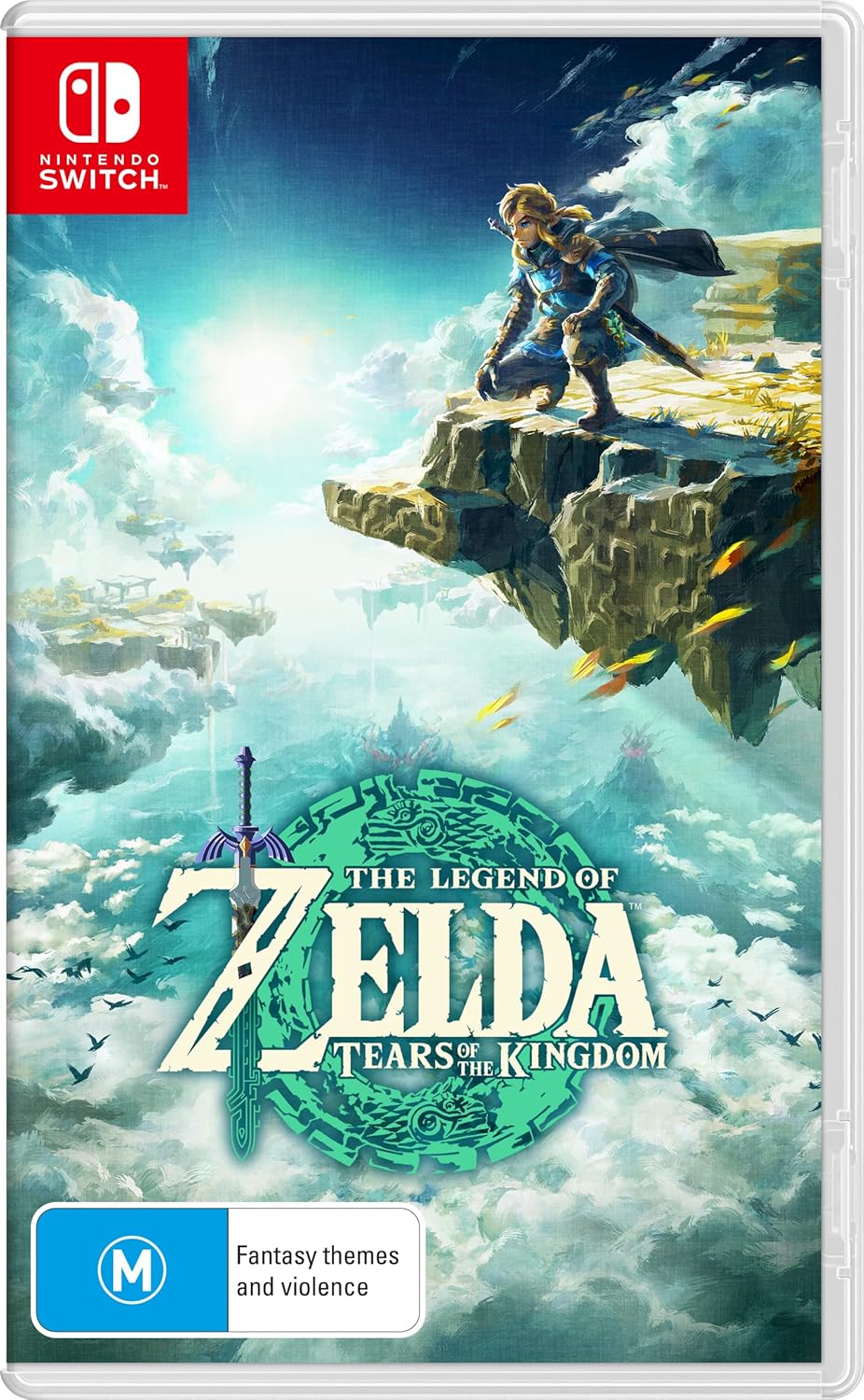 The Legend of Zelda: Tears of the Kingdom – For Nintendo Switch (Australian Version)