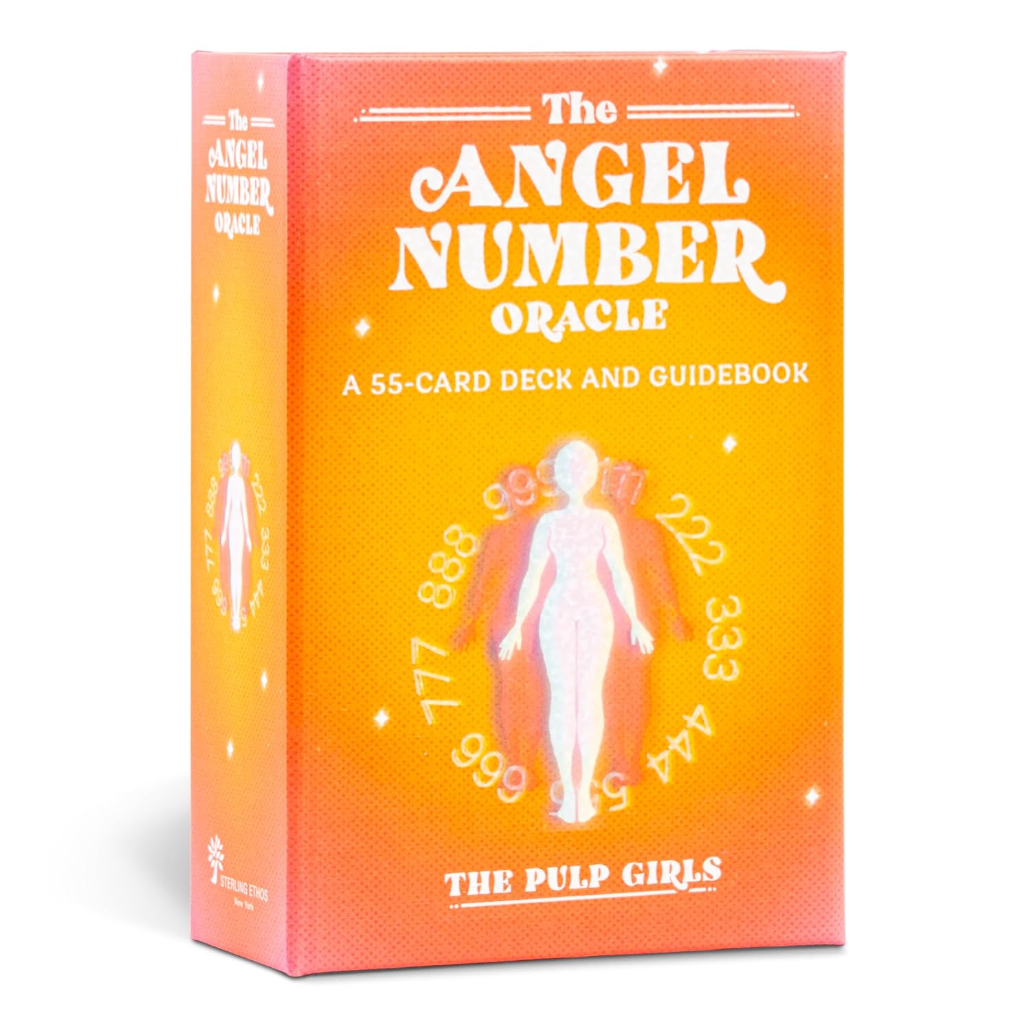 The Angel Number Oracle: A 55-Card Deck and Guidebook