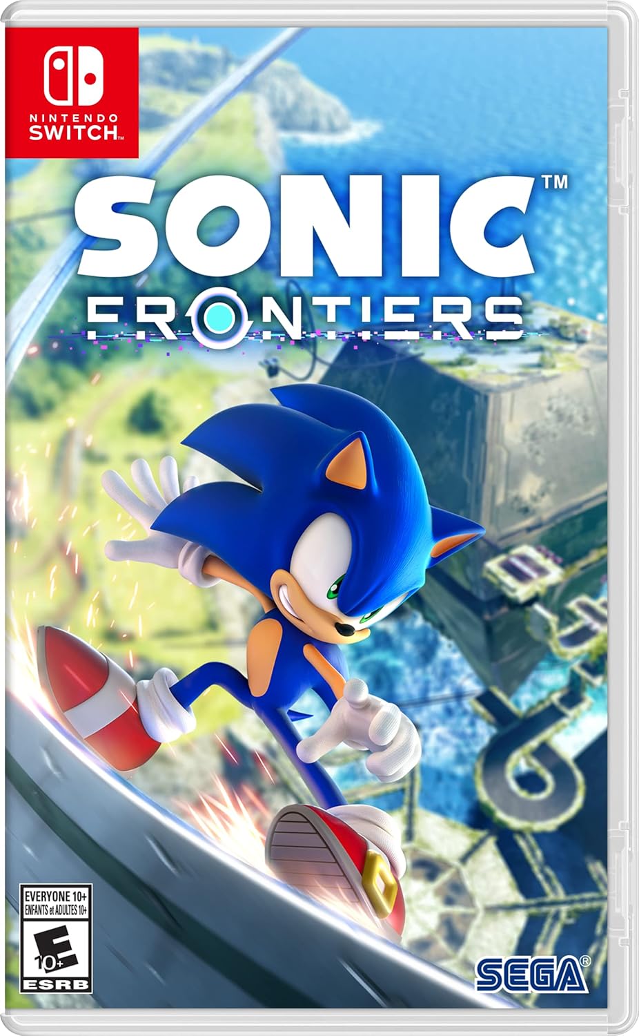 Sonic Frontiers – Nintendo Switch