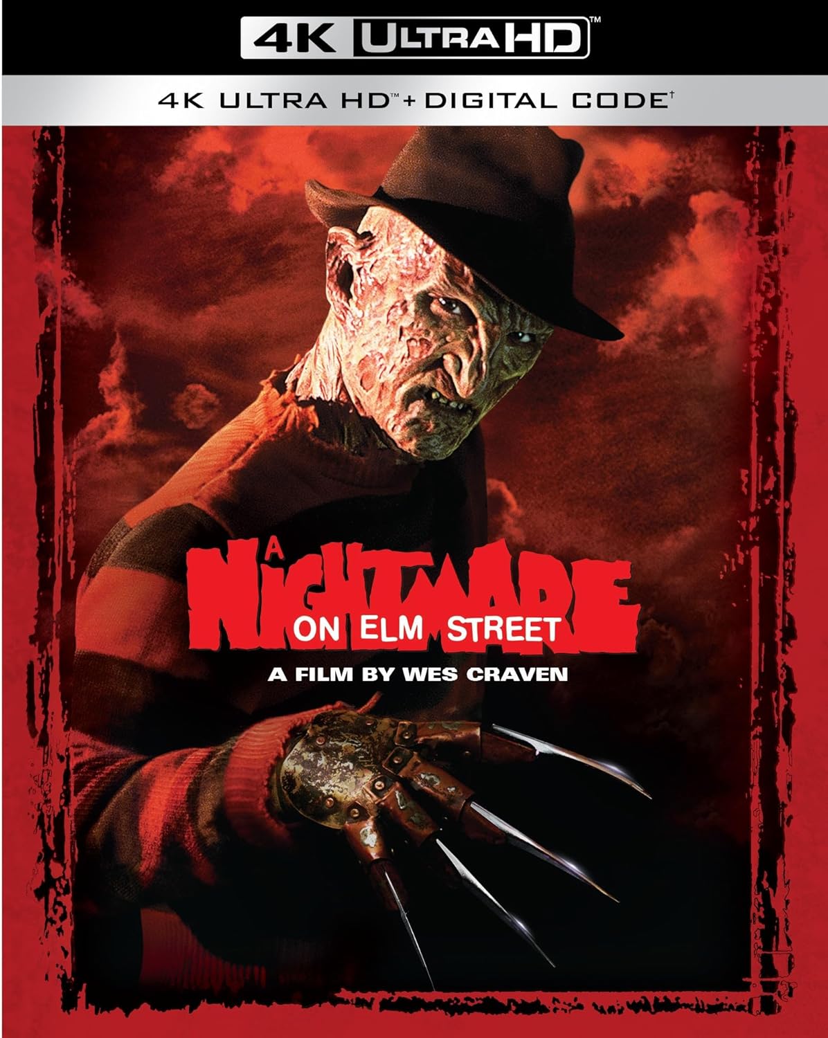 Nightmare On Elm Street, A (Theatrical & Uncut) (4K Ultra HD + Digital) [4K UHD]