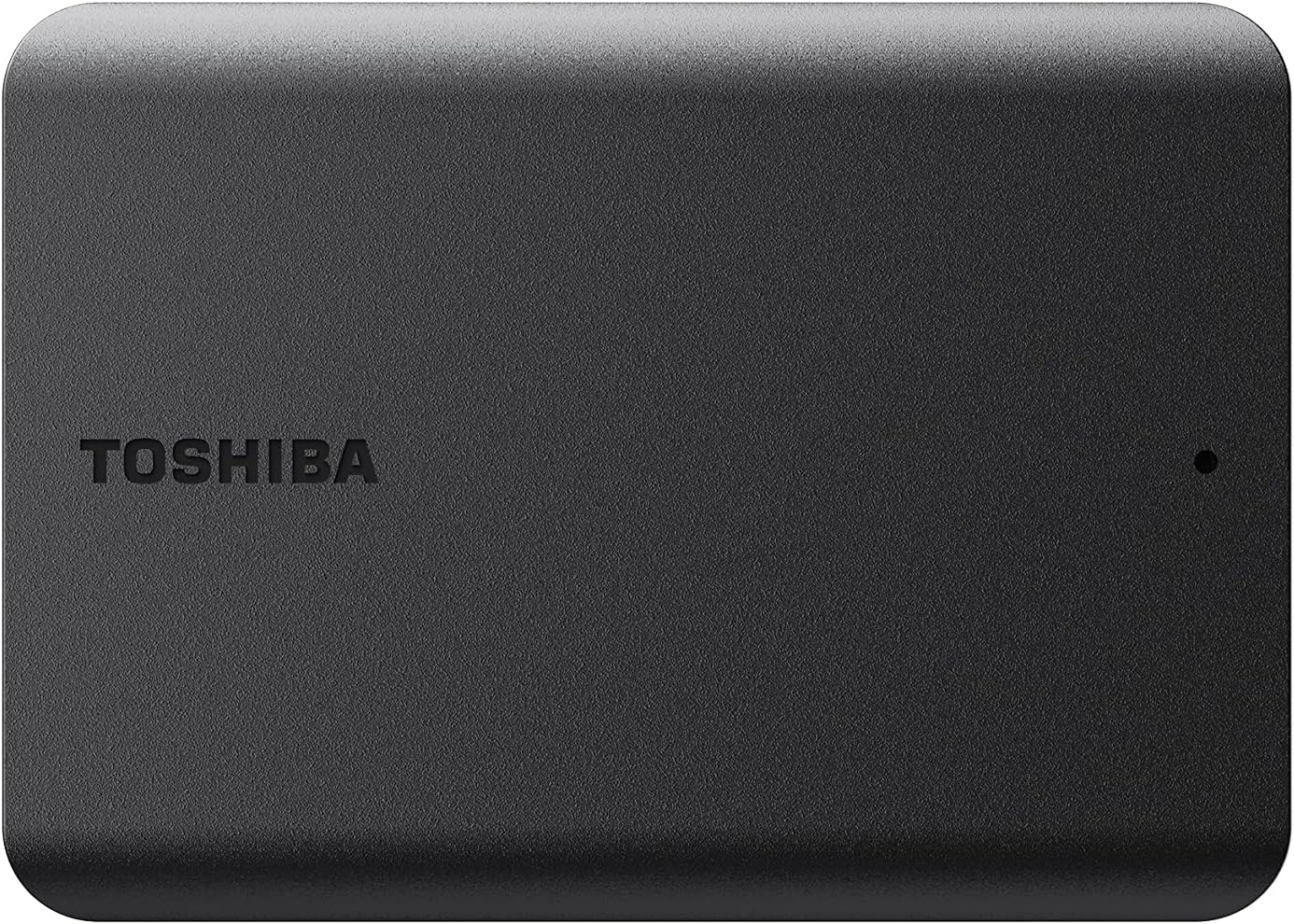 Toshiba Canvio Basics 1TB Portable External Hard Drive USB 3.2 Gen1, Black