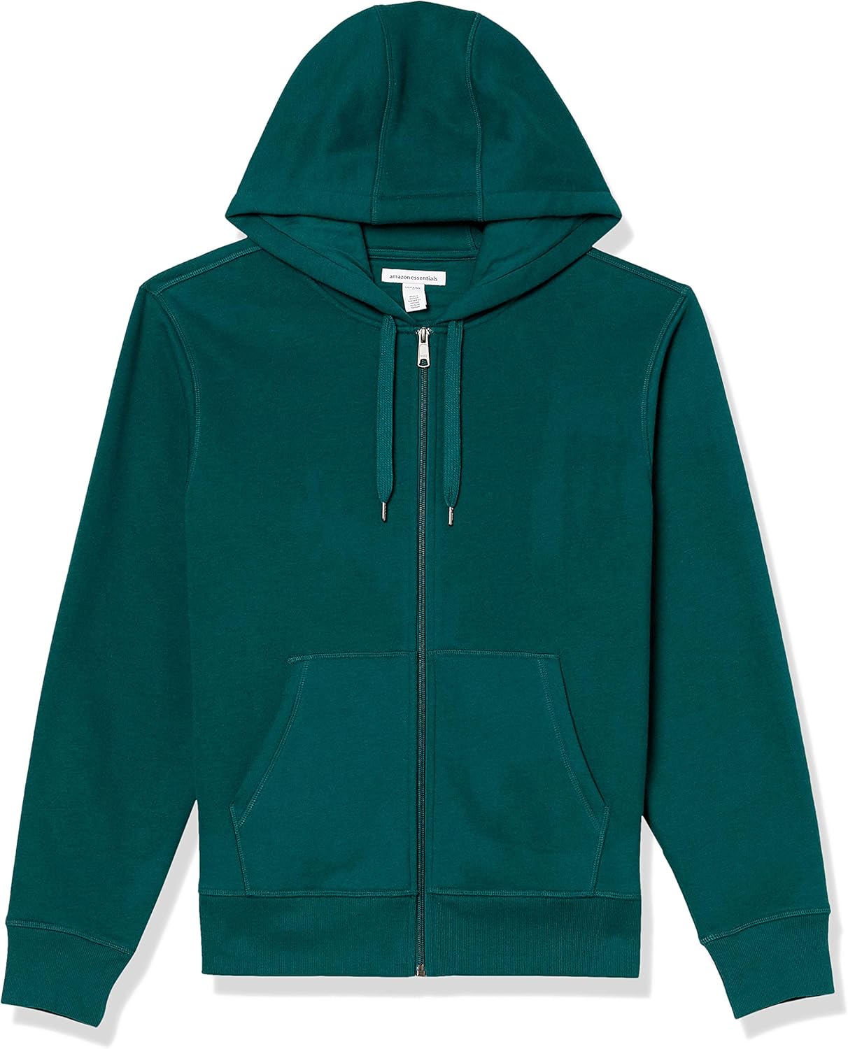 Amazon Essentials Men’s Full-Zip Fleece Hoodie (Available in Big & Tall)