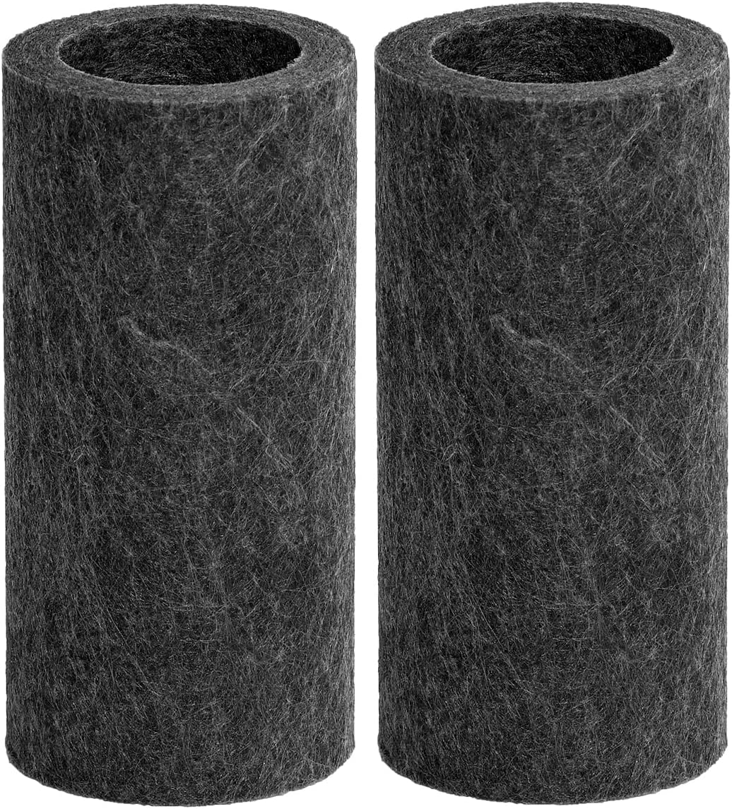 EcoFilter Replacement Filter by ZeroWater, No Plastic Shell, Reduces Chlorine Smell and Taste – 2 pack